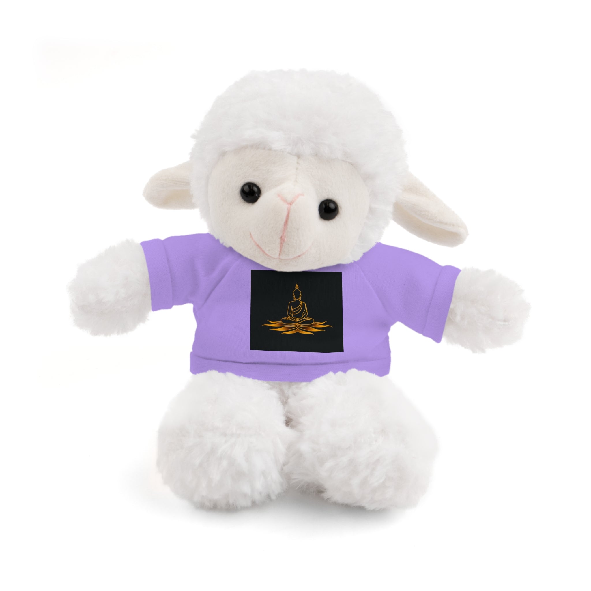 Plush Animal Gift - Meditation Tee