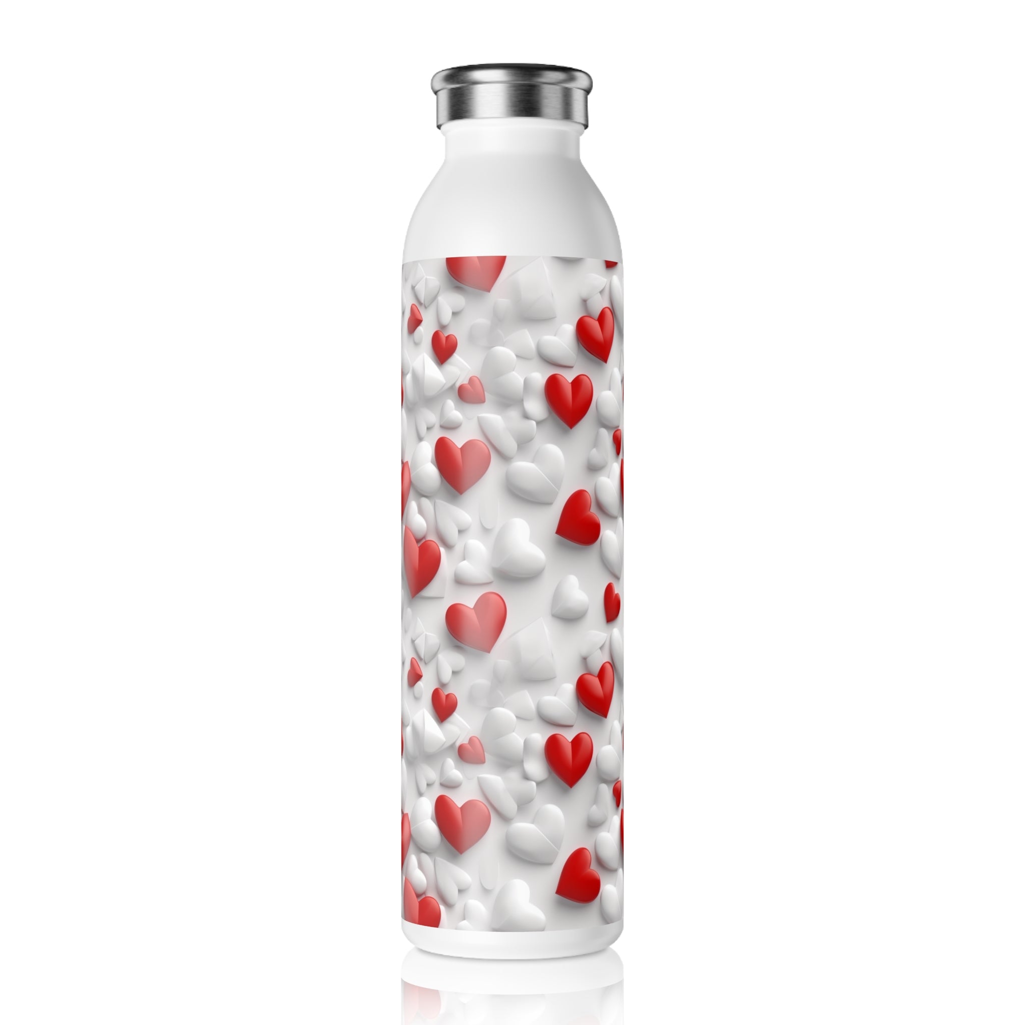 Slim Water Bottle - Abstract Designs 18