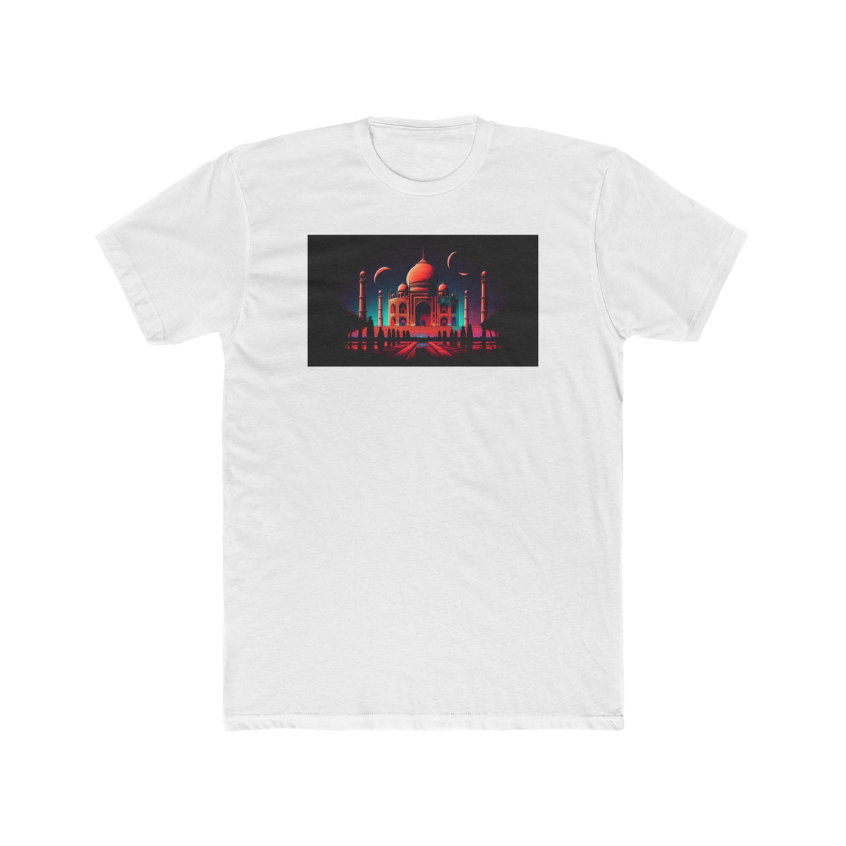Men's Cotton Crew Tee - Elsewhere collection - Taj Mahal