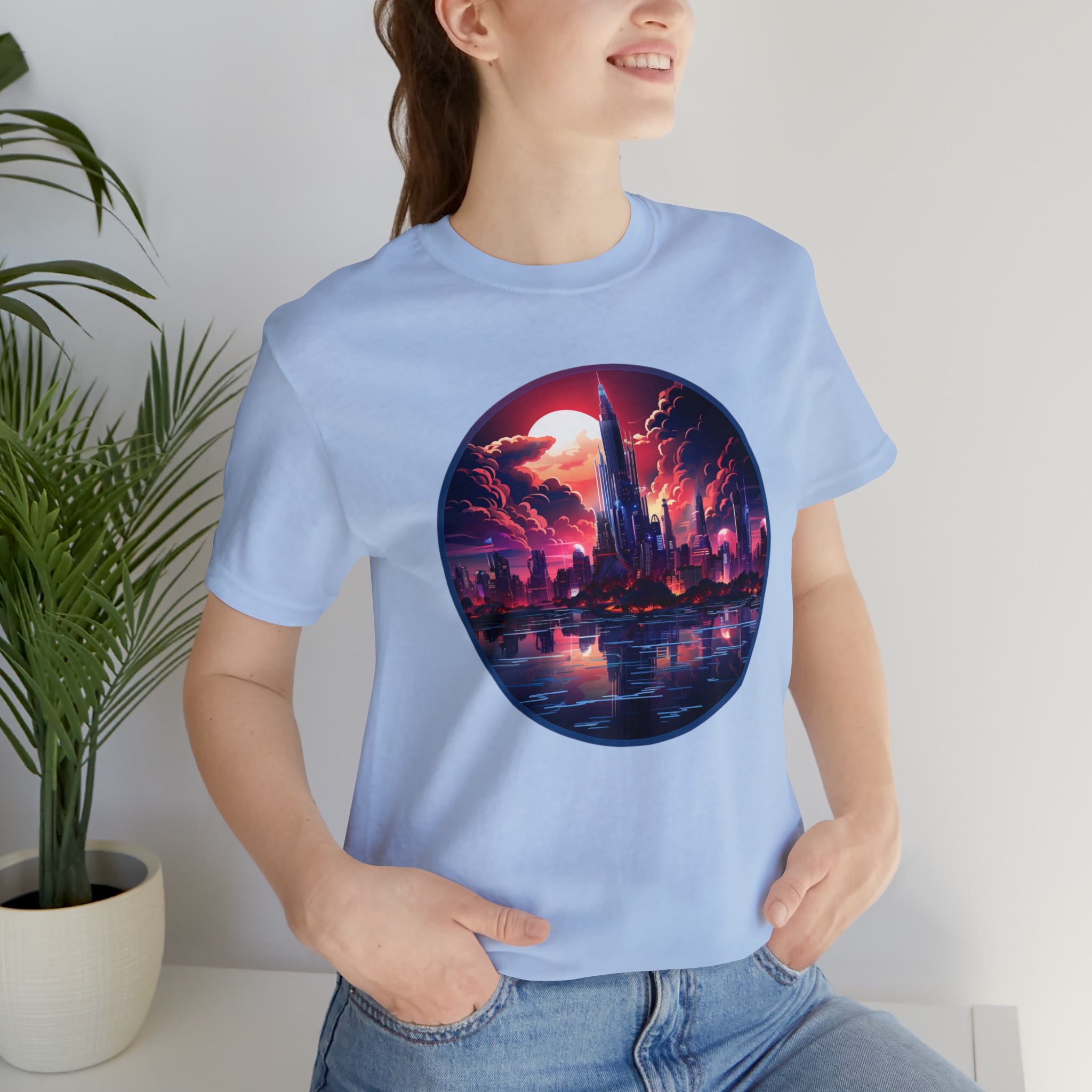 Unisex Jersey Short Sleeve Tee - Isometric Designs 12