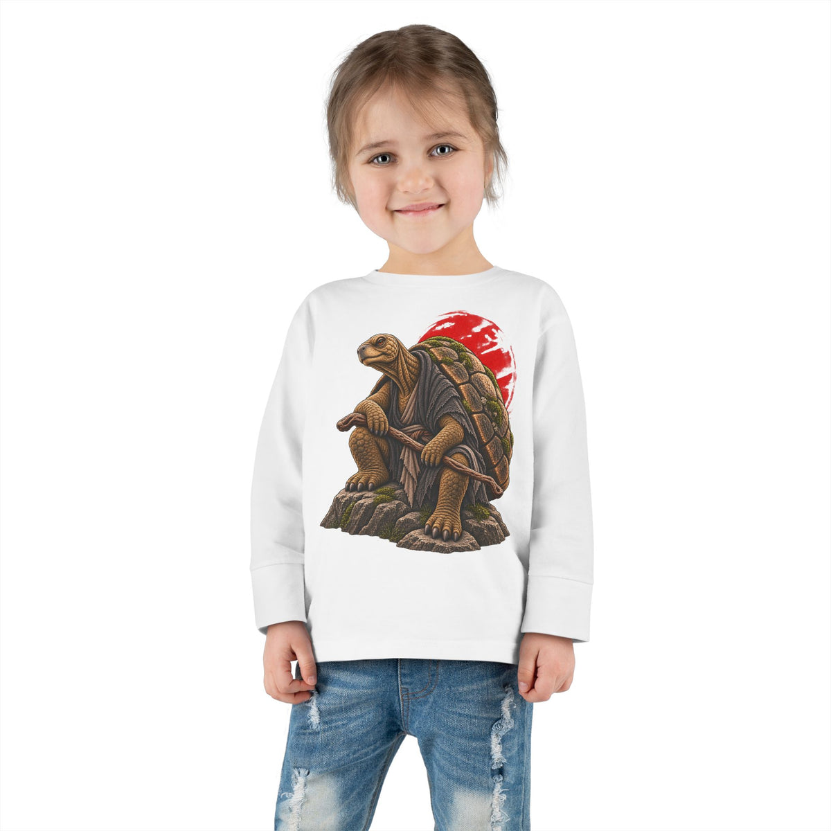 The Hermit - Shibui - Toddler Long Sleeve Tee