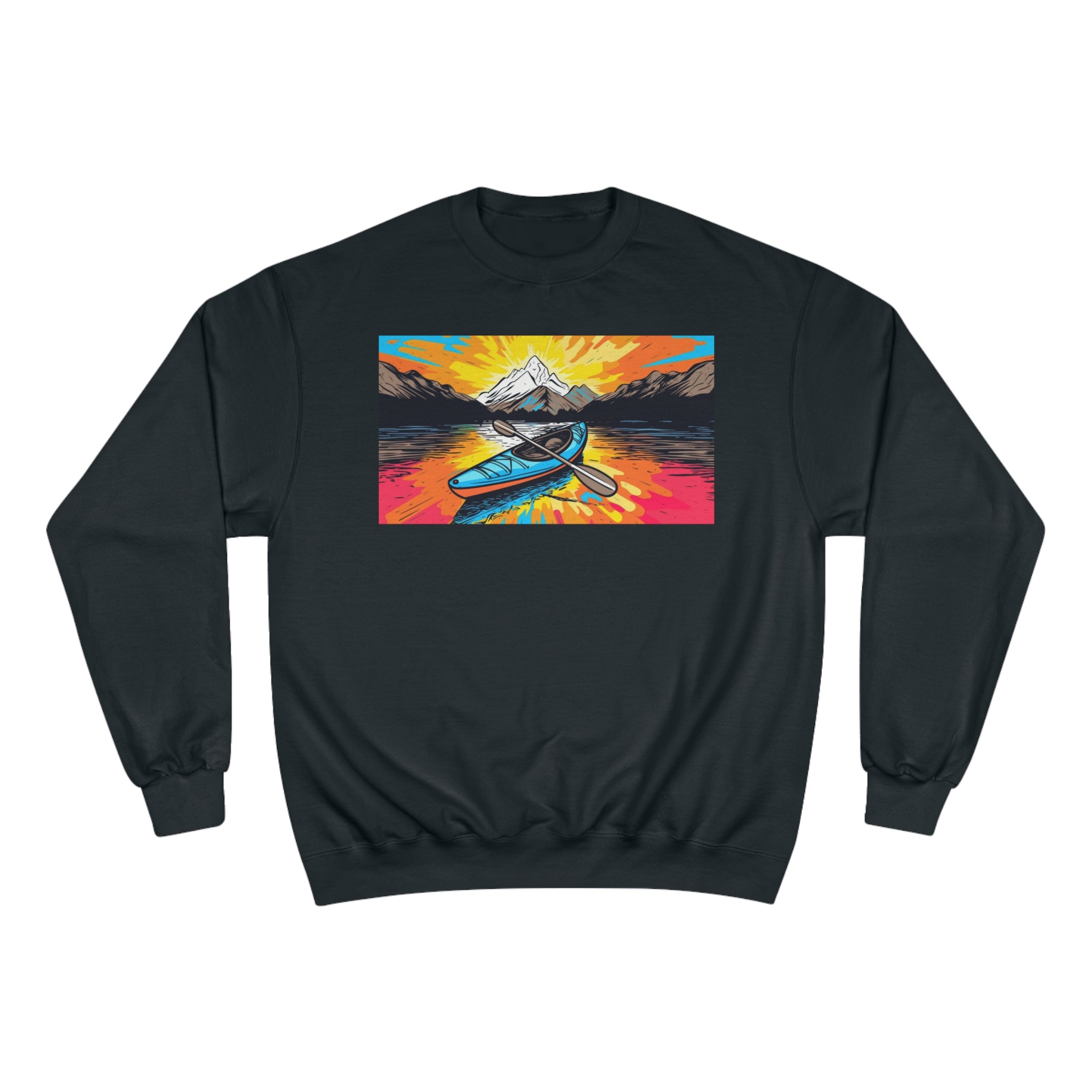 Champion Sweatshirt - Pop Art Designs 09