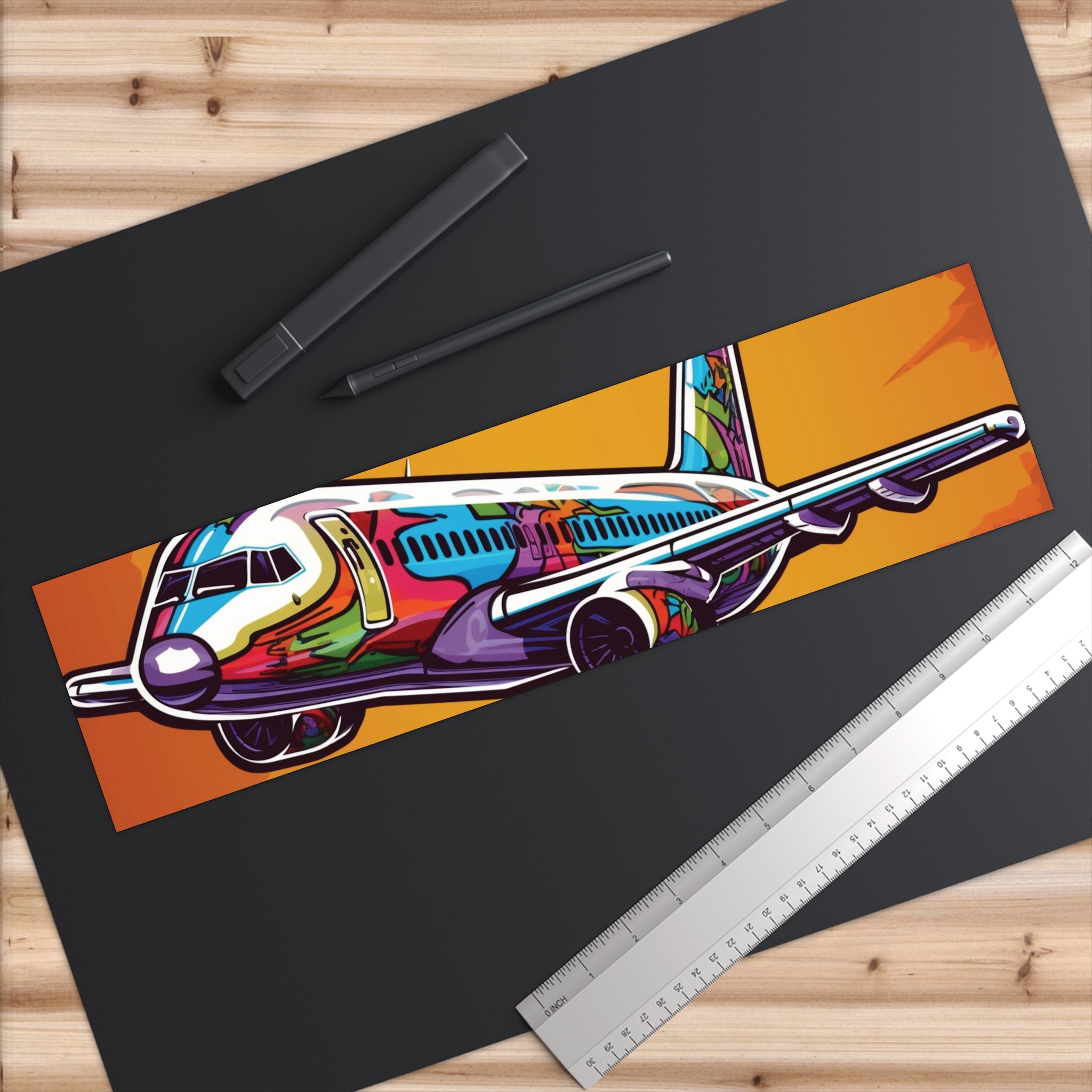 Bumper Stickers - Pop Art Designs, Airplane