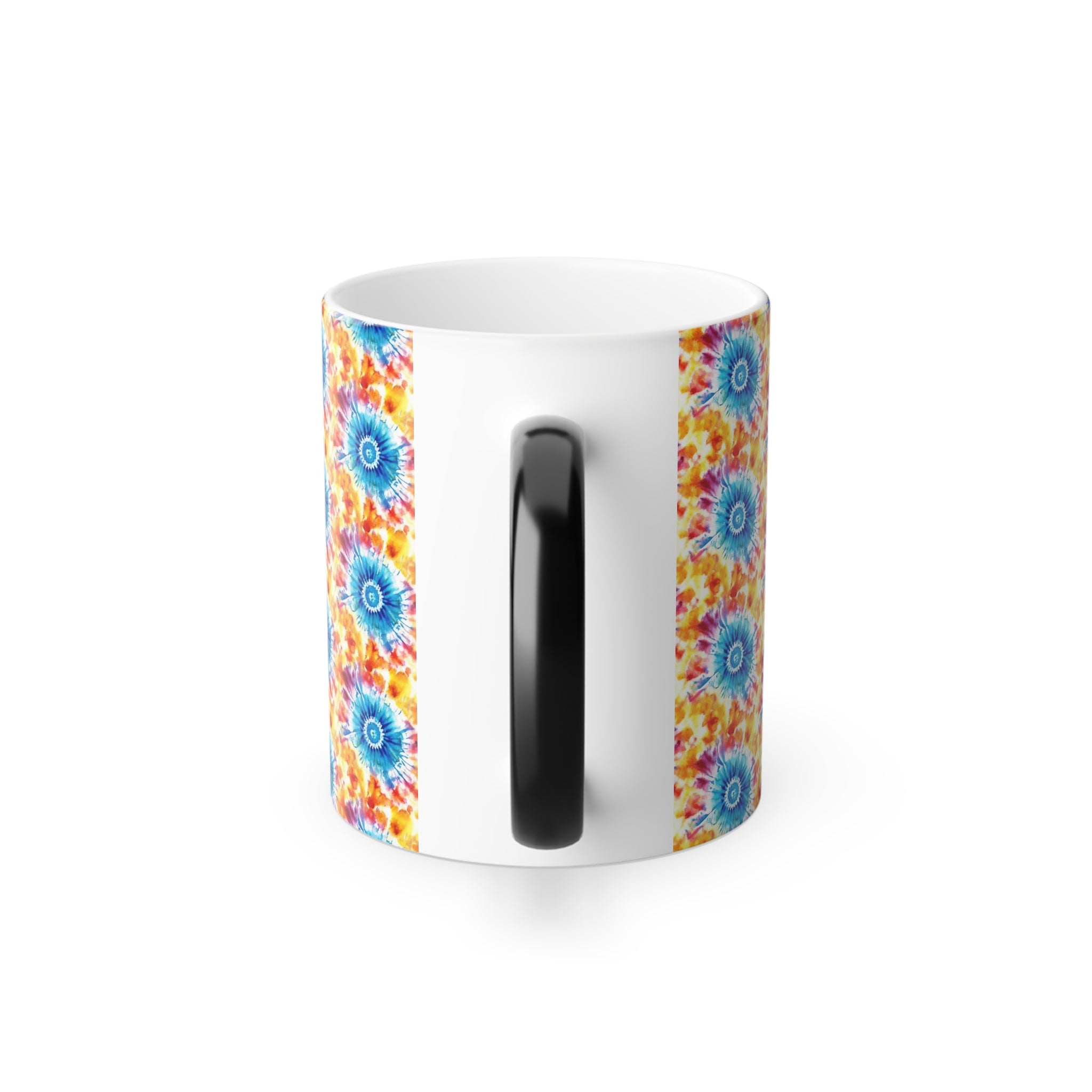 Color-Changing Mug, 11oz — Abstract Designs 03