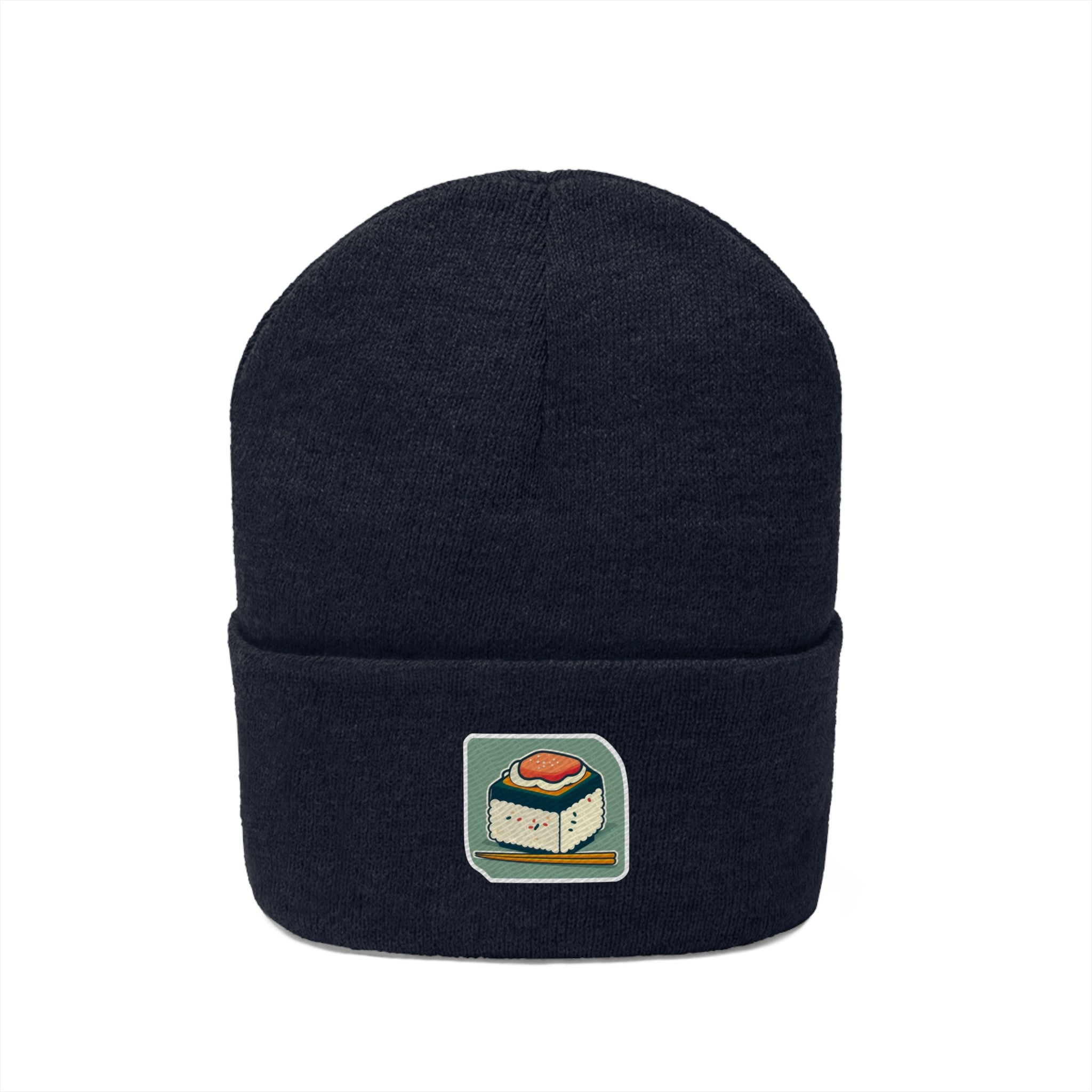 Knit Beanie - Sushi Pop Art