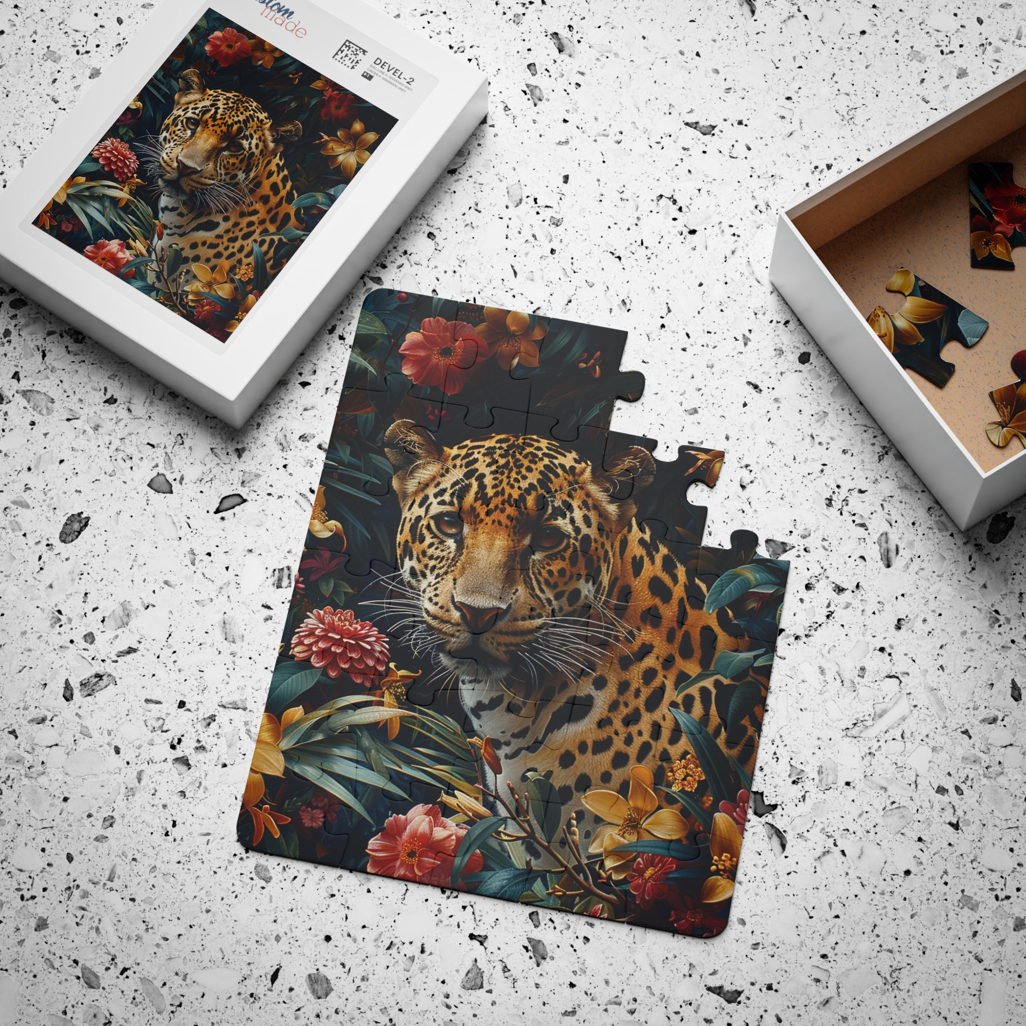 Kids' Puzzle, 30-Piece - Jaguar Forest