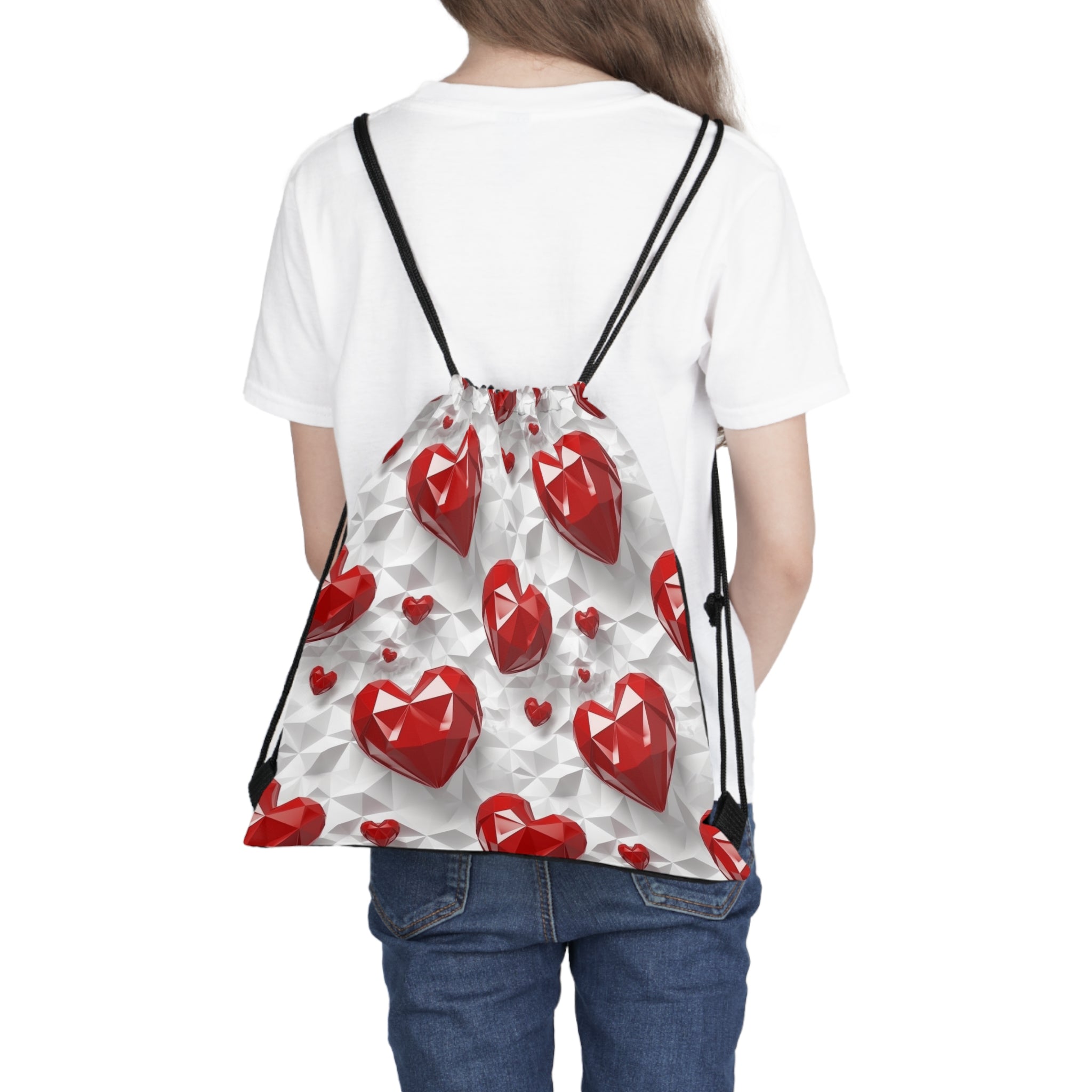 Outdoor Drawstring Bag (AOP) - Seamless Designs 09
