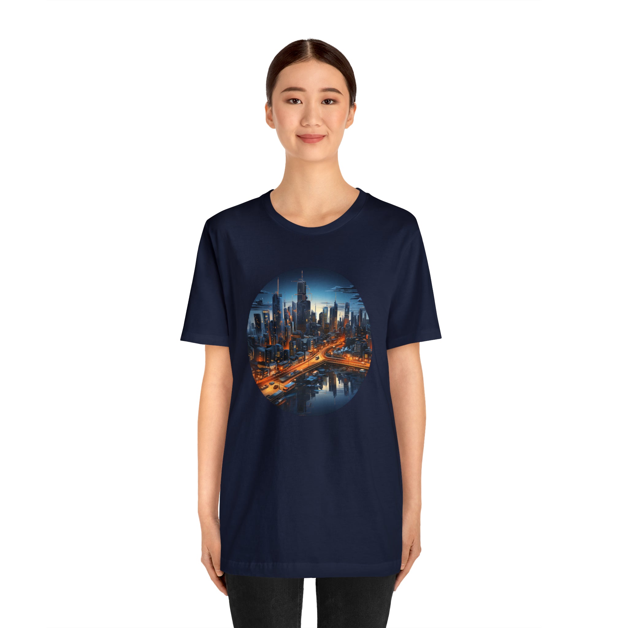 Unisex Jersey Short Sleeve Tee - Isometric Designs 06
