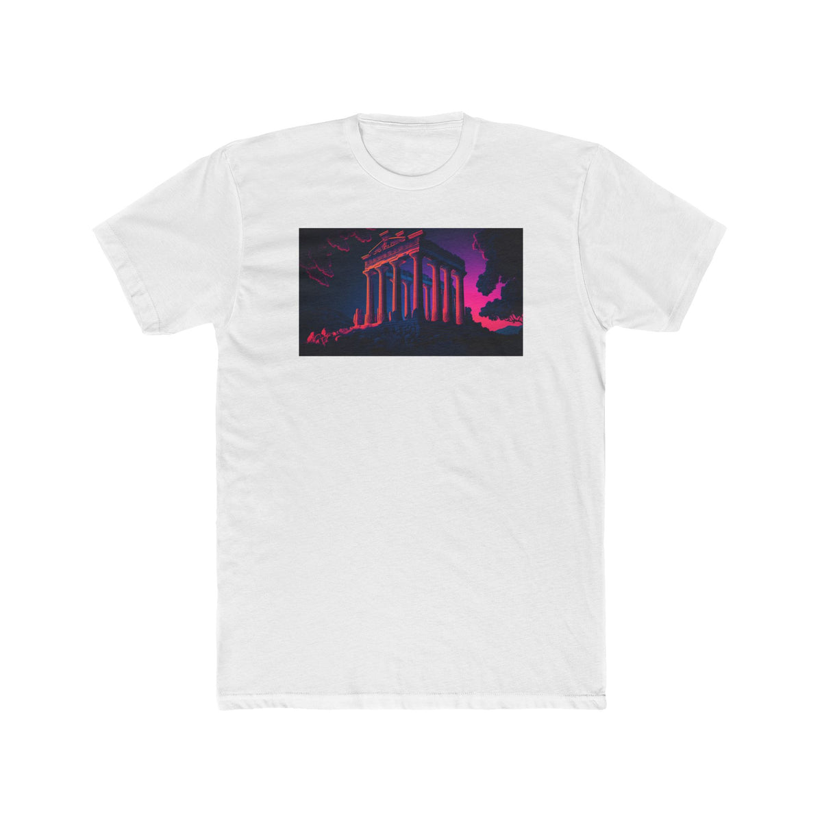 Men's Cotton Crew Tee - Elsewhere collection - Olympia