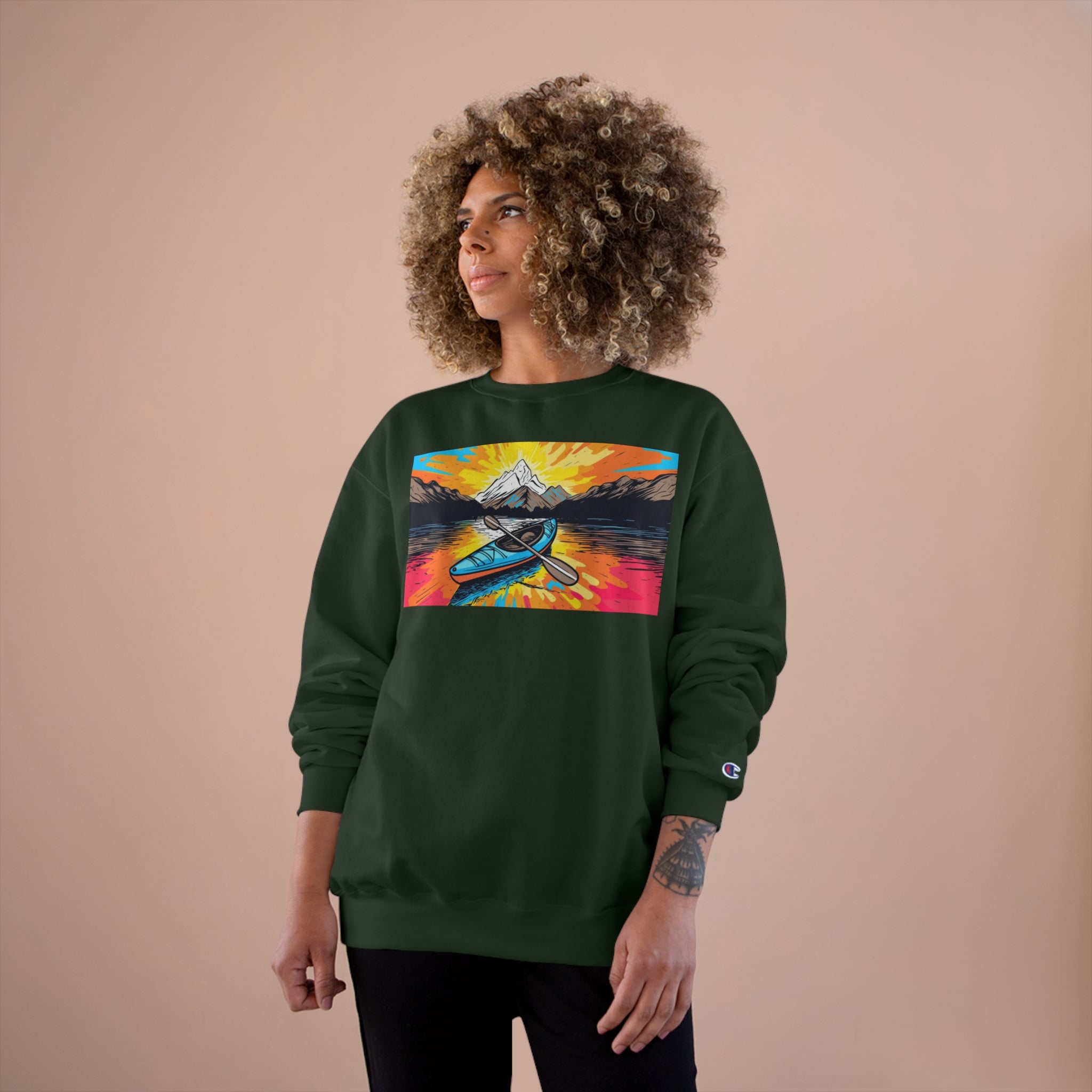Champion Sweatshirt - Pop Art Designs 09
