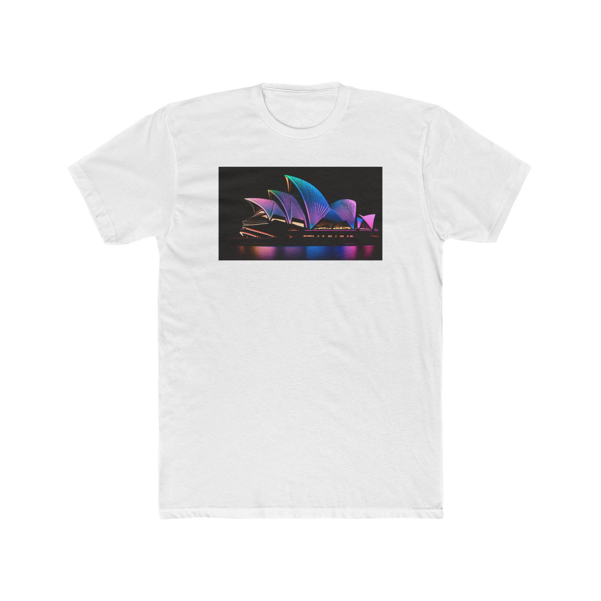 Men's Cotton Crew Tee - Elsewhere collection - Sydney Opera House