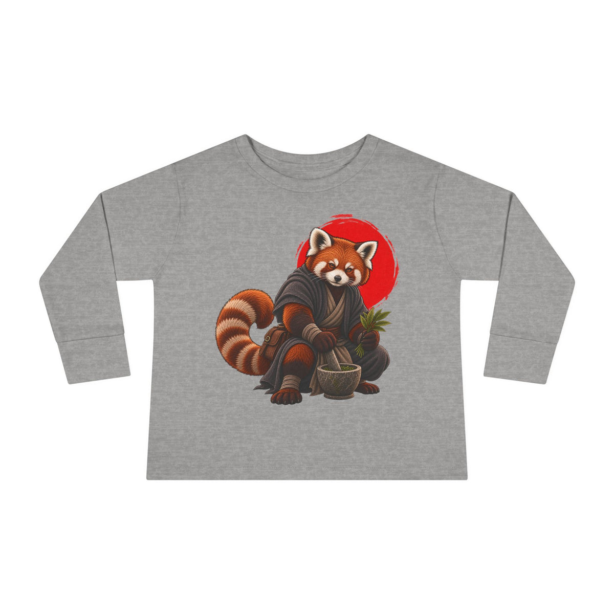 The Healer - Shibui - Toddler Long Sleeve Tee