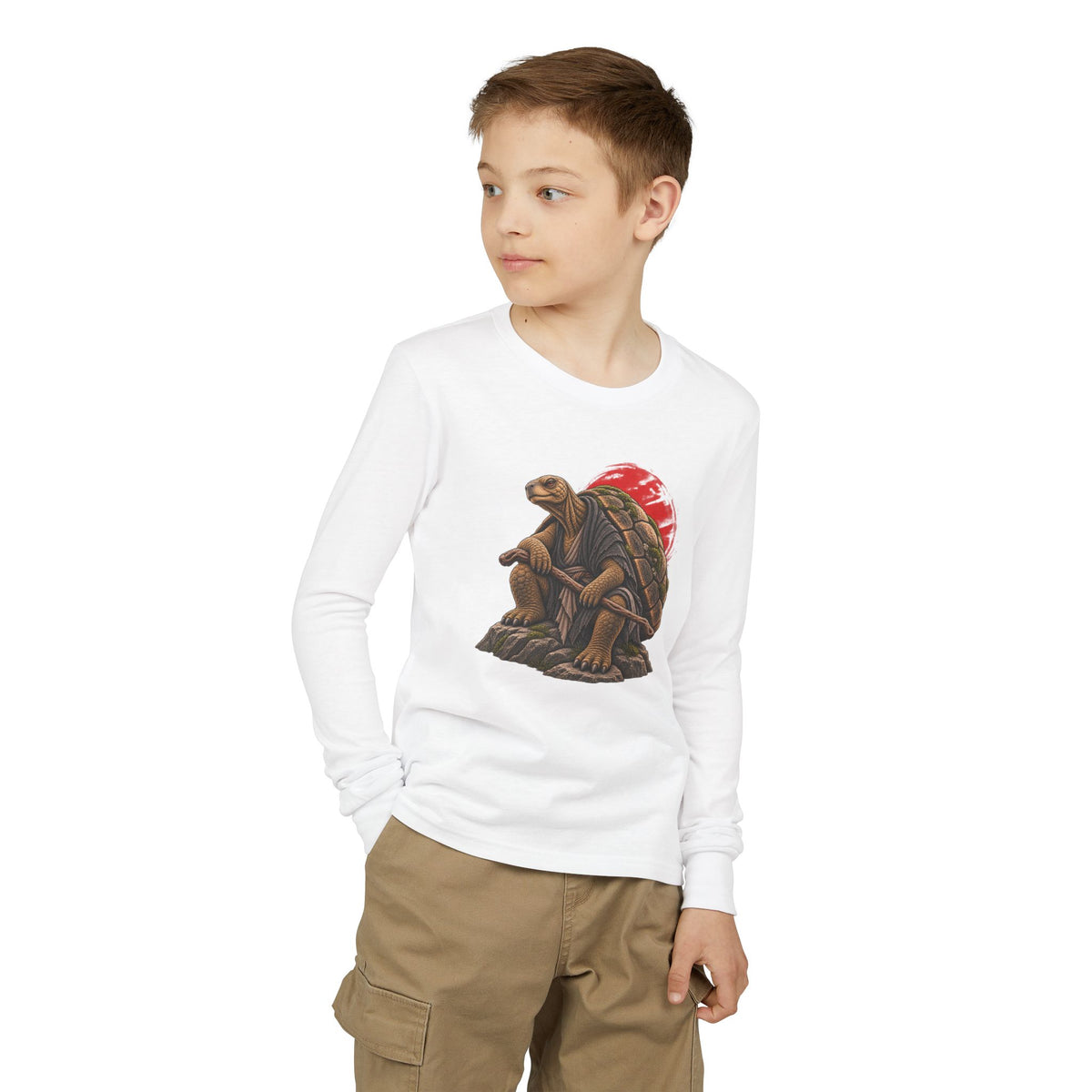 The Hermit - Shibui - Youth Long Sleeve Tee