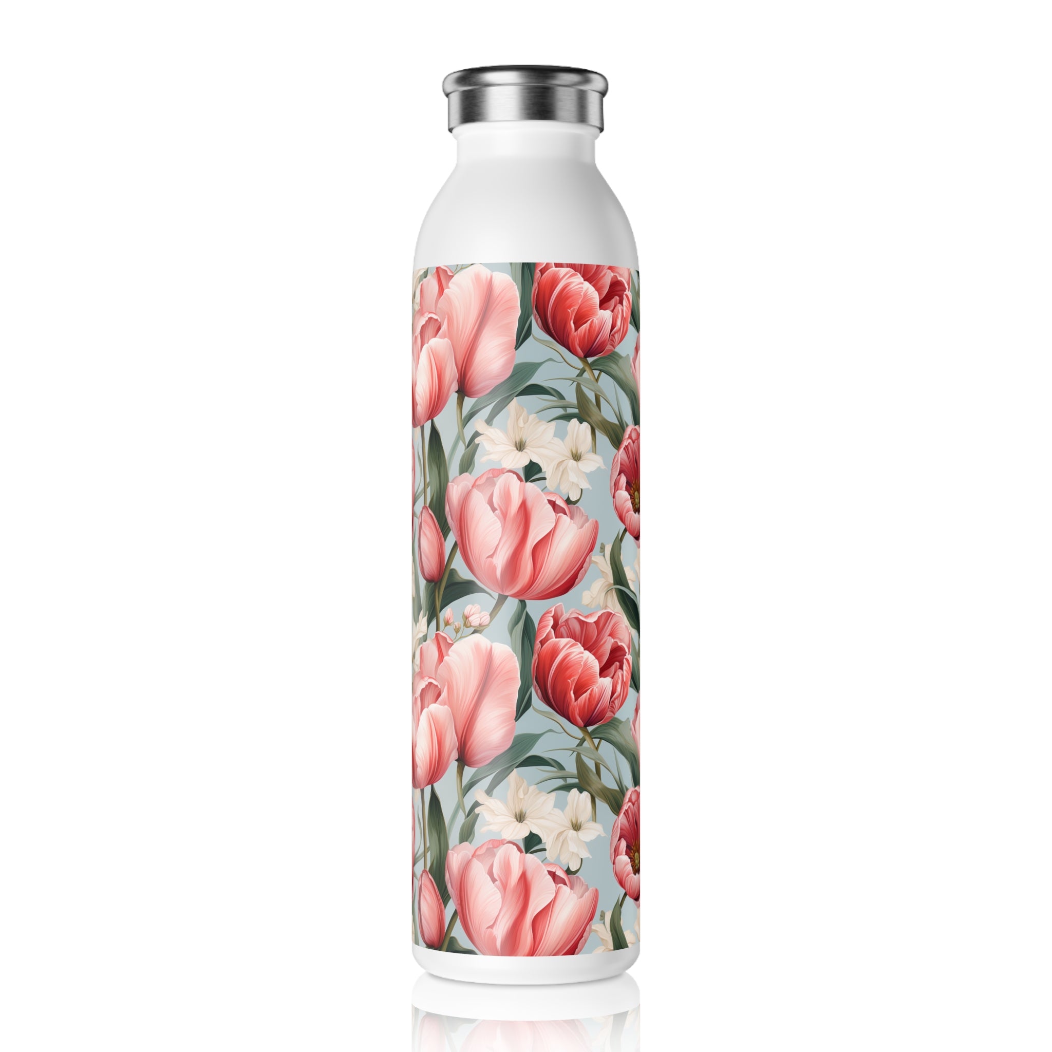 Slim Water Bottle - Abstract Designs 01