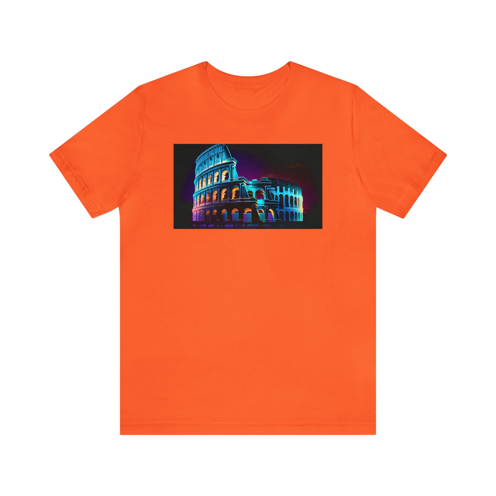 Unisex Jersey Short Sleeve Tee - Colosseum, Italy