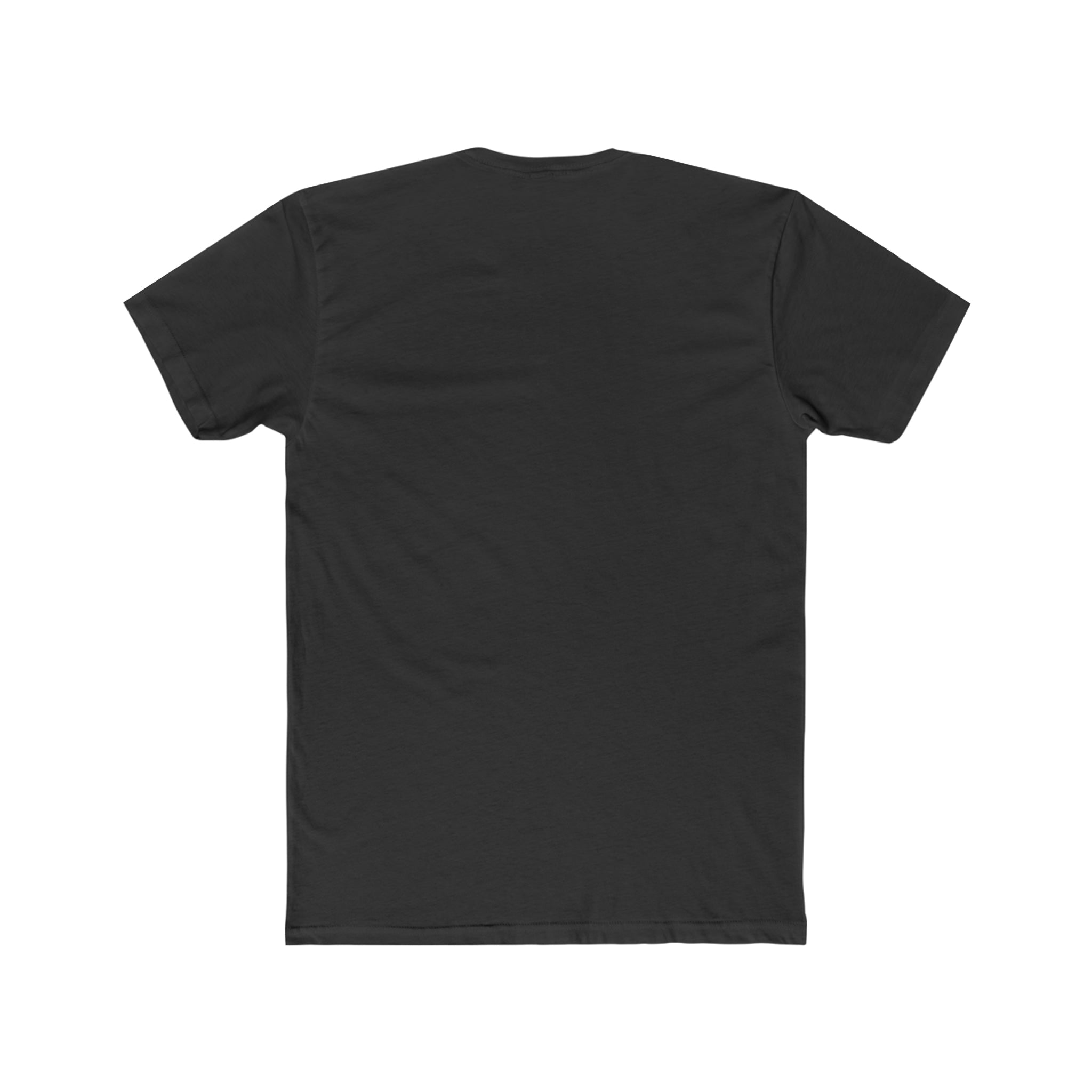 Men's Cotton Crew Tee - Vector Art Design 08