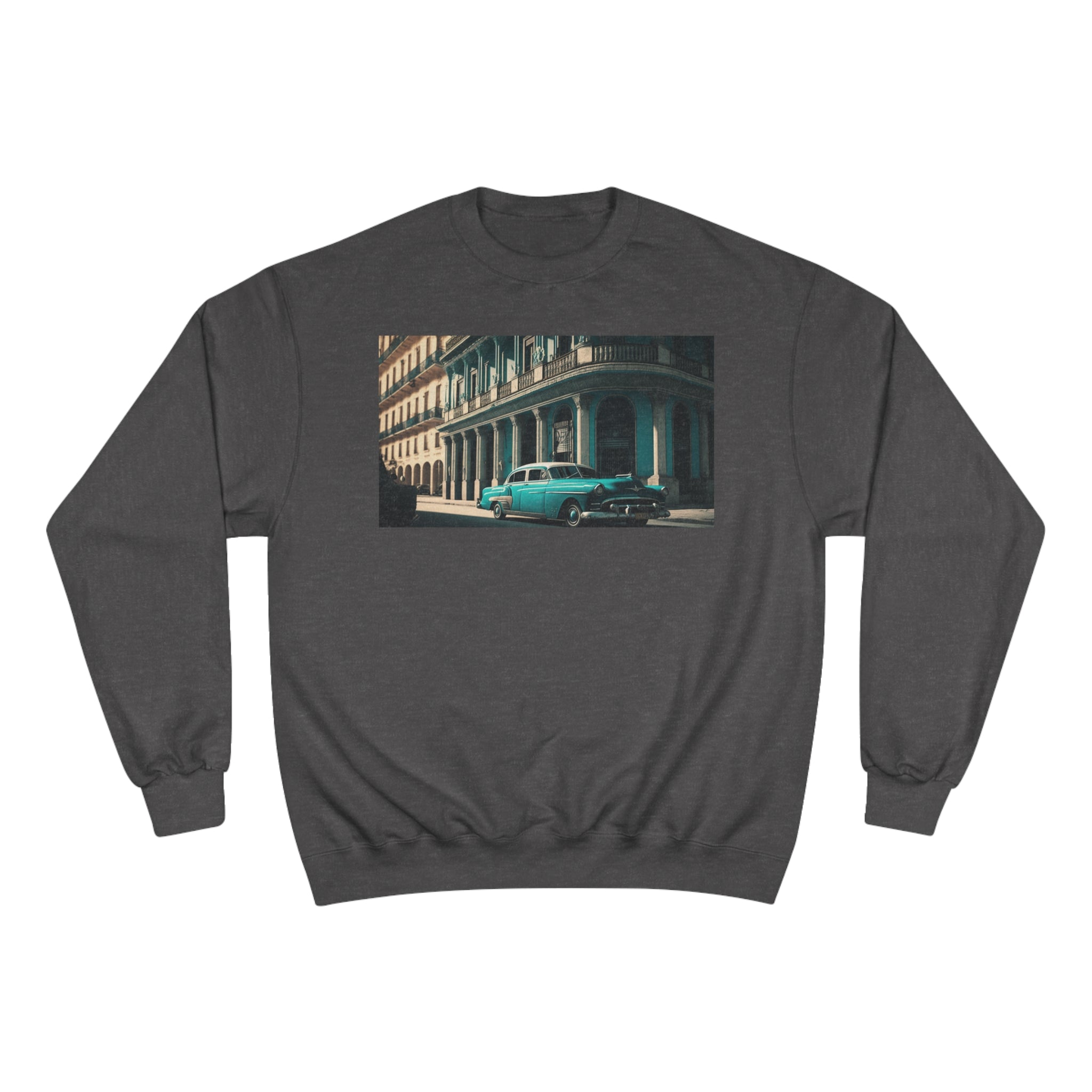 Champion Sweatshirt - Duotone Cities, Havana