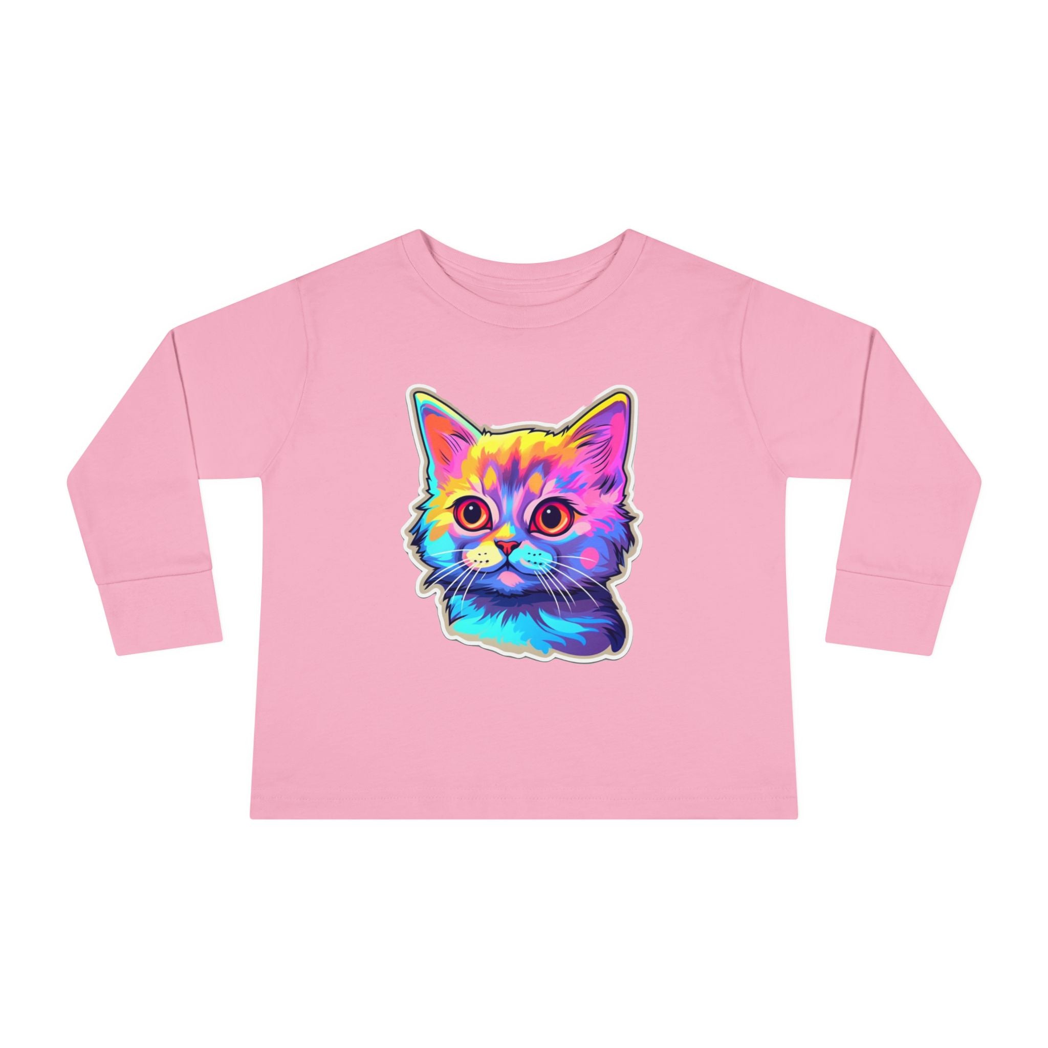 Toddler Long Sleeve Tee - Kittens 03