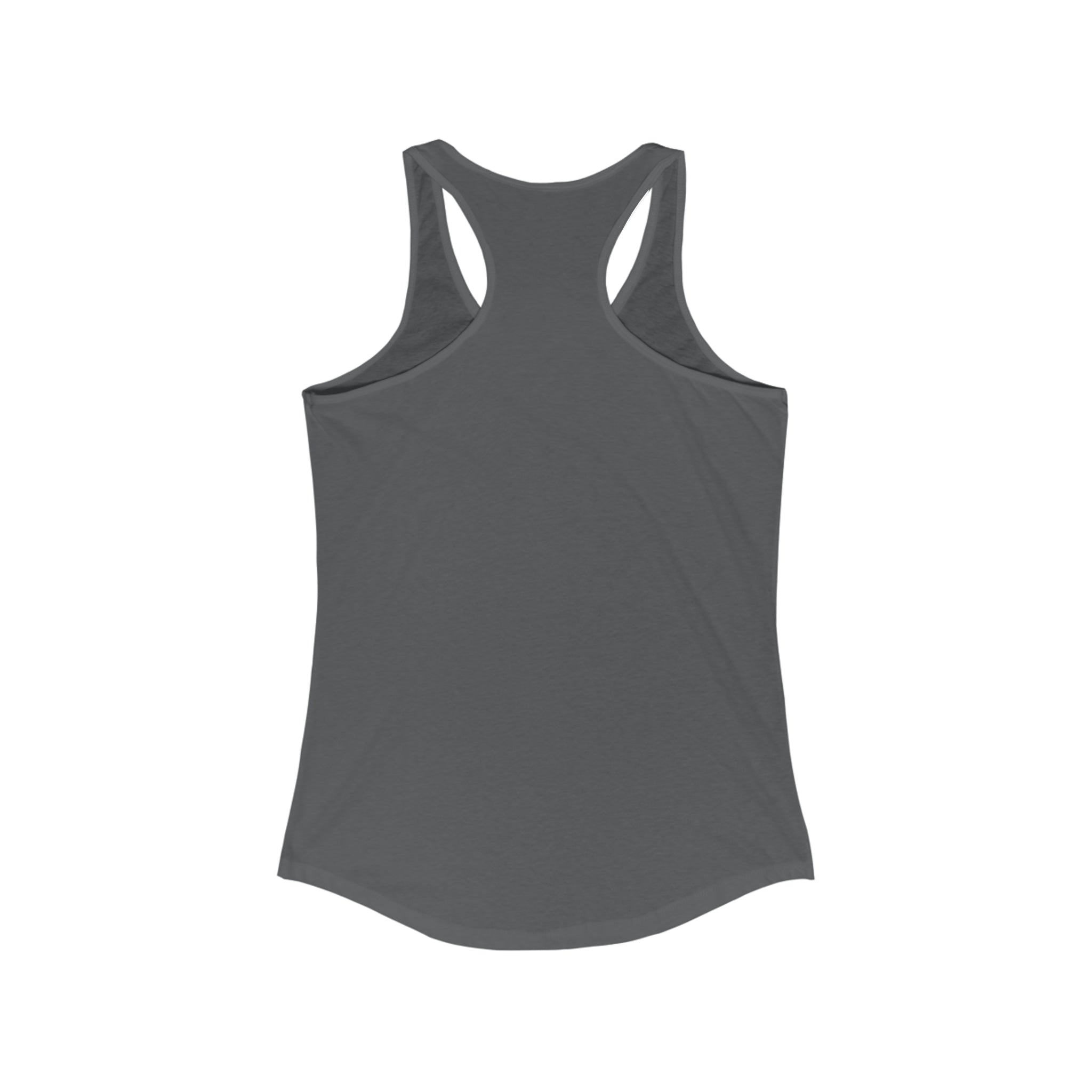 Women's Ideal Racerback Tank - Vector Art Design 07