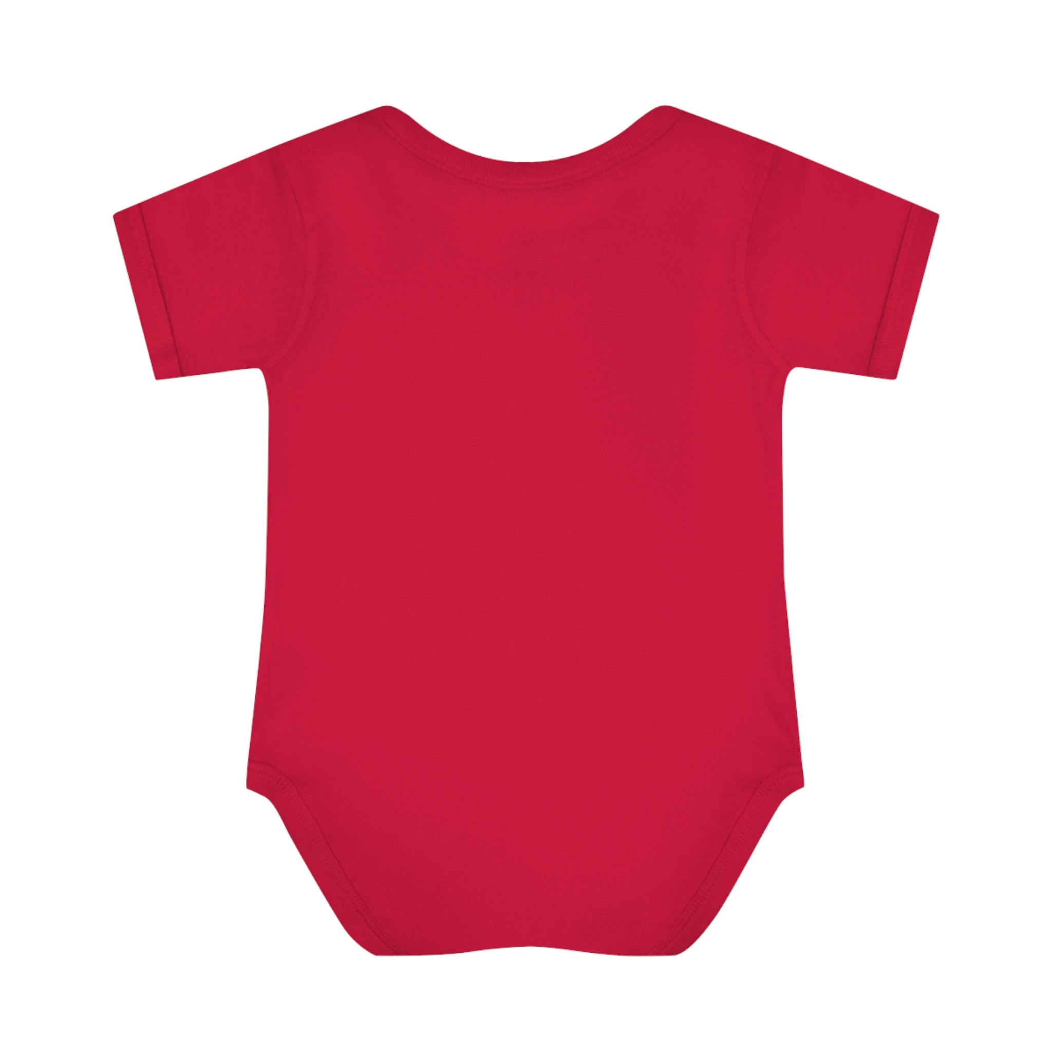 Infant Baby Rib Bodysuit - Botty, Robot Pop Art 03