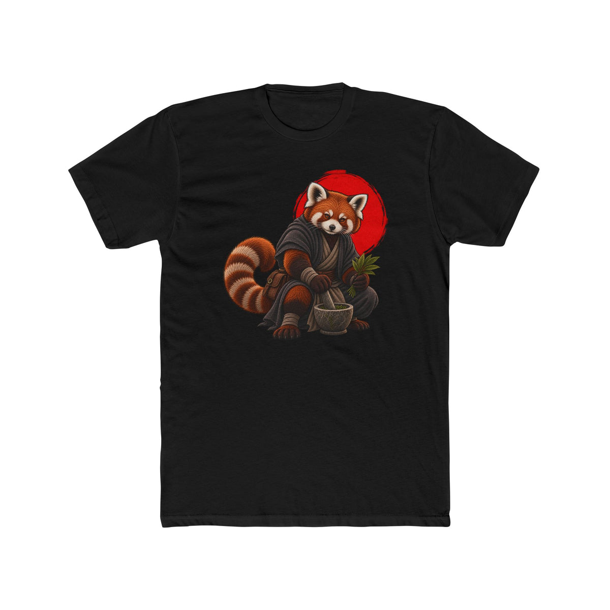 Men's Cotton Crew Tee - Shibui collection - The Healer
