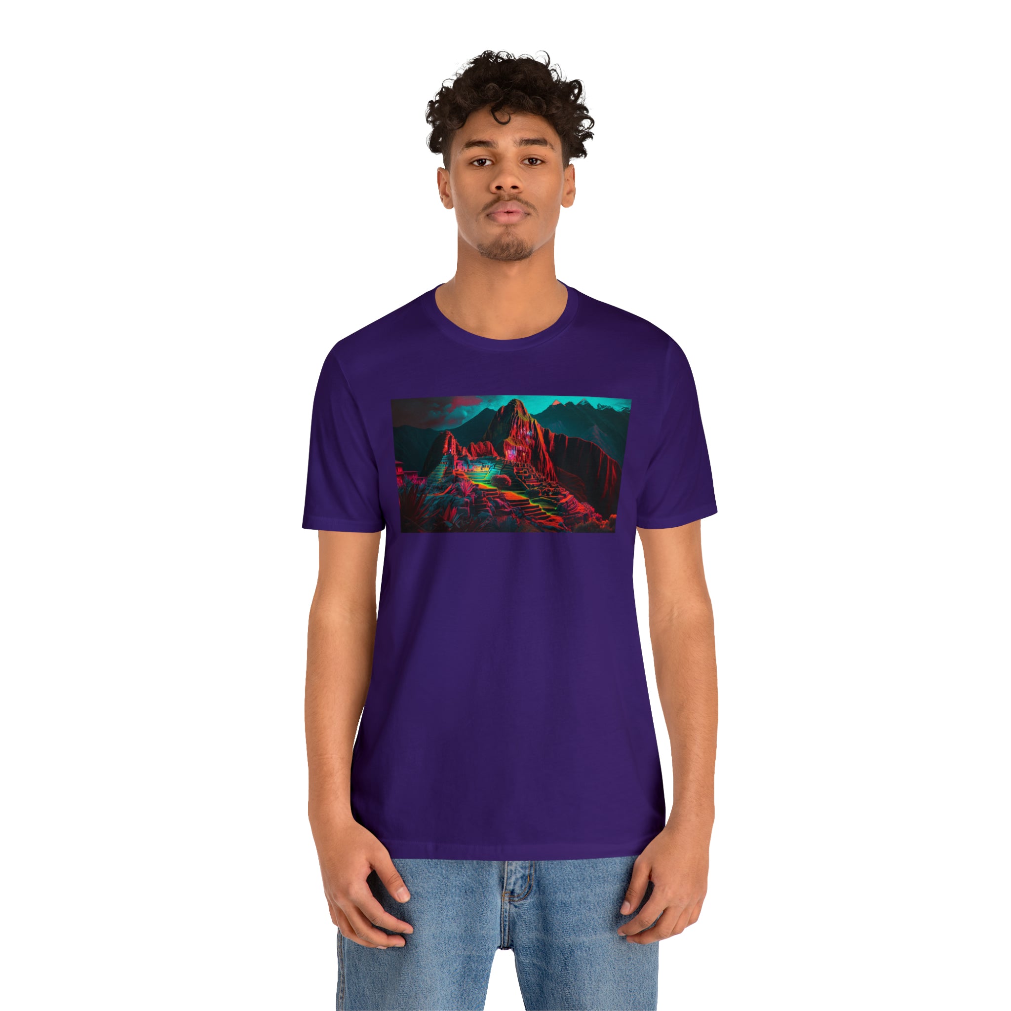 Unisex Jersey Short Sleeve Tee - Peru