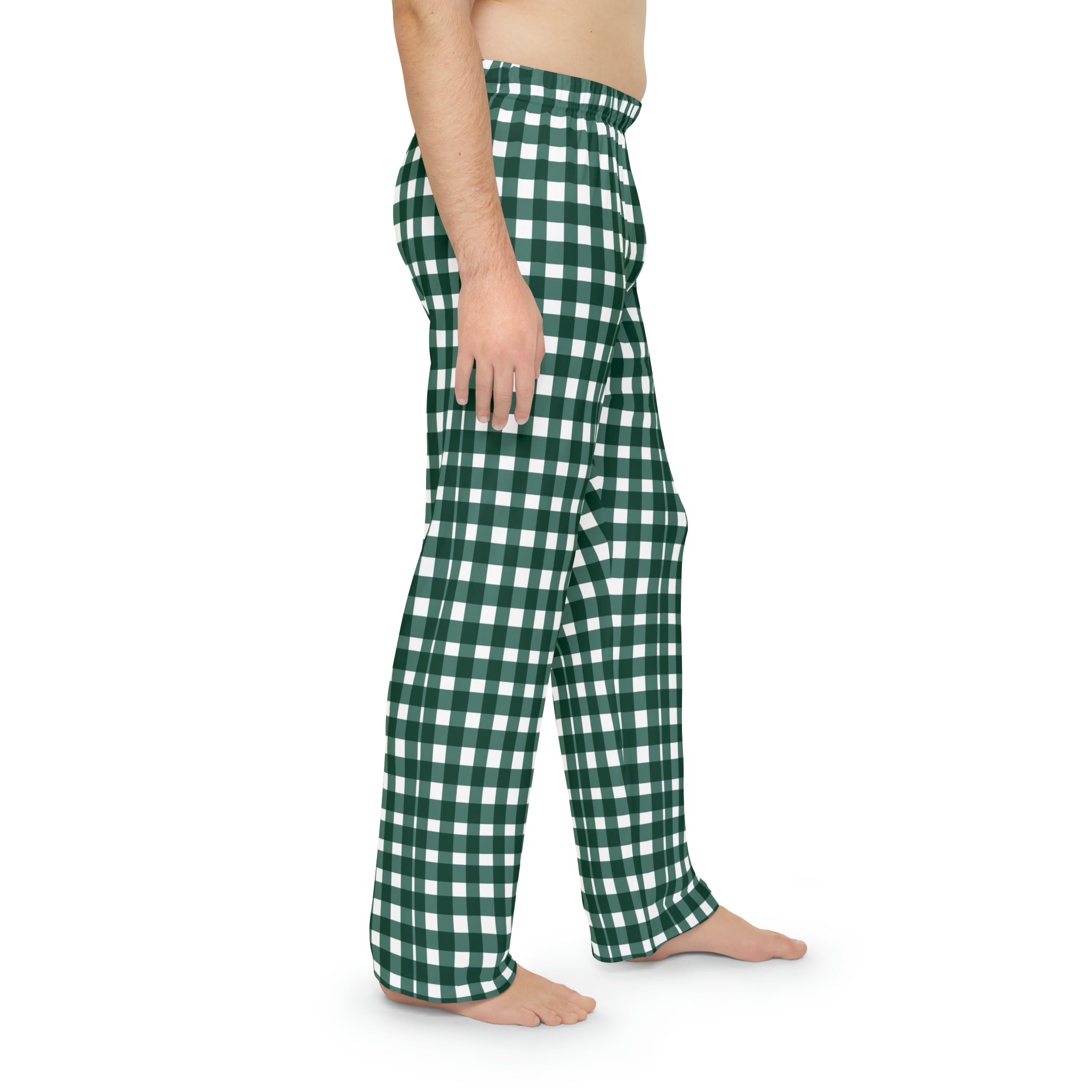 Men's Pajama Pants (AOP) - Seamless Checkered Designs 15