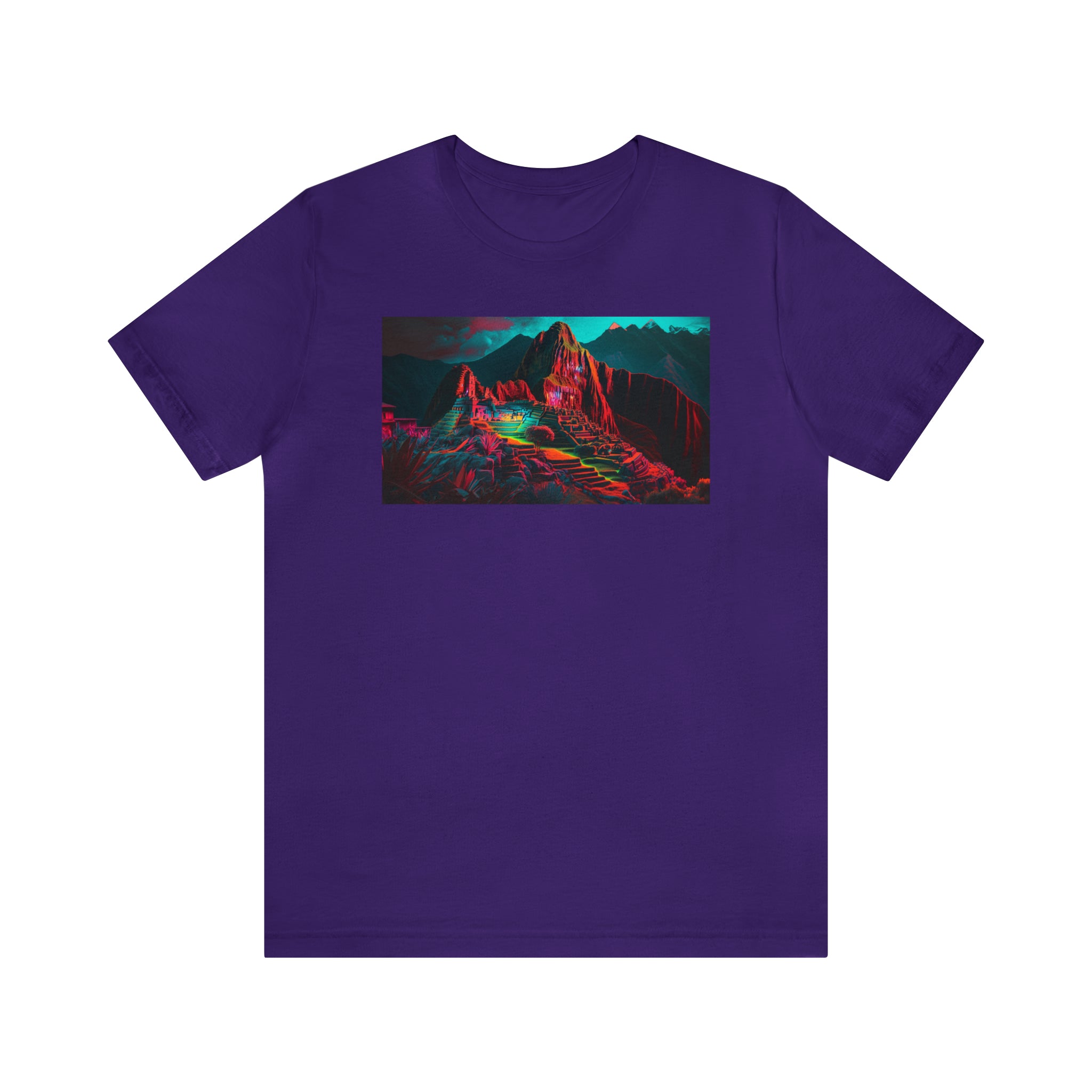 Unisex Jersey Short Sleeve Tee - Peru
