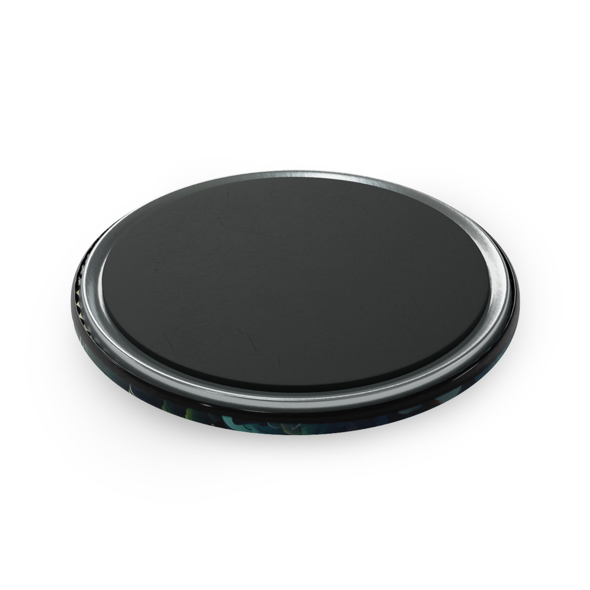 Button Magnet, Round (1 & 10 pcs) - Isometric City Designs 06