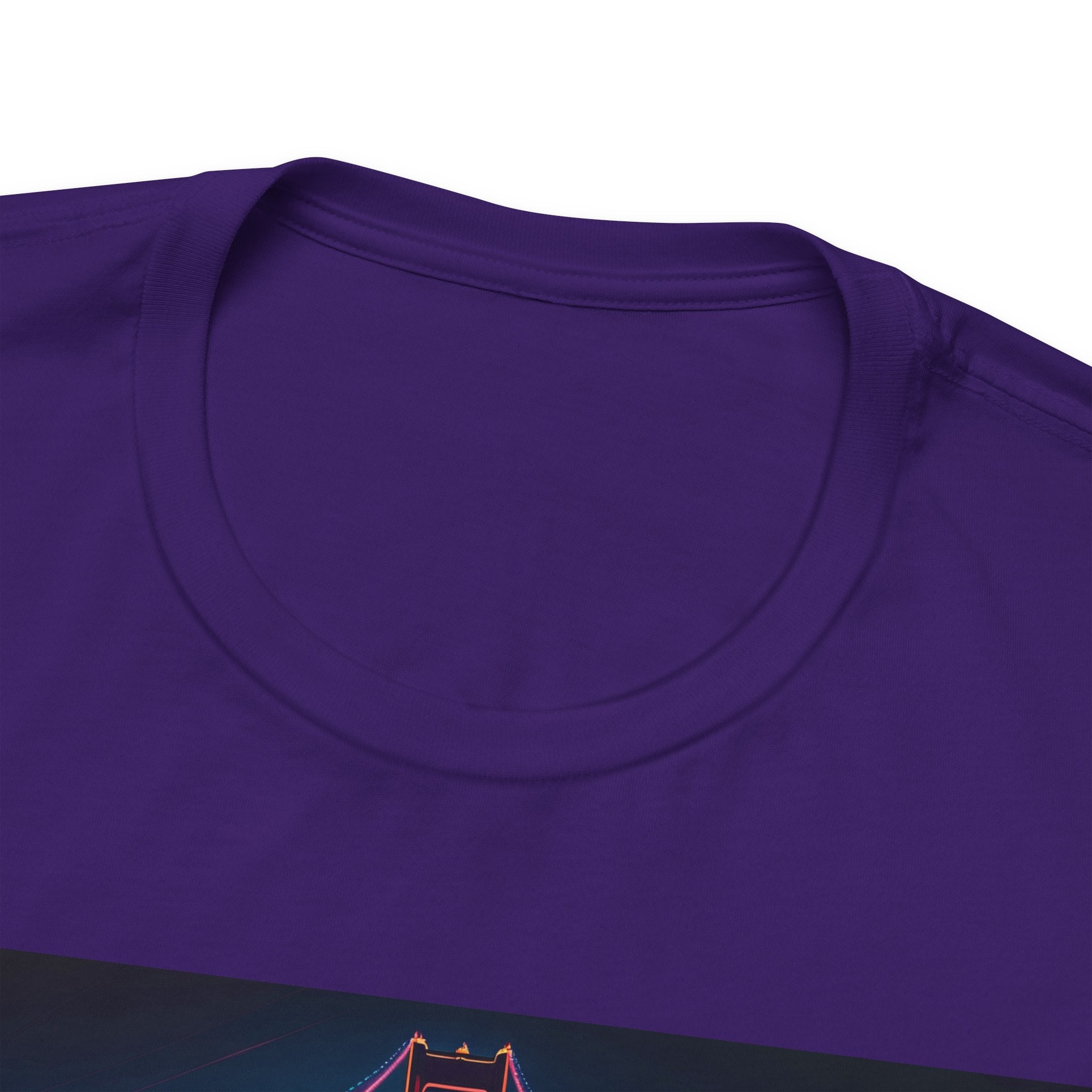 Unisex Jersey Short Sleeve Tee - Golden Gate Bridge, San Francisco, USA