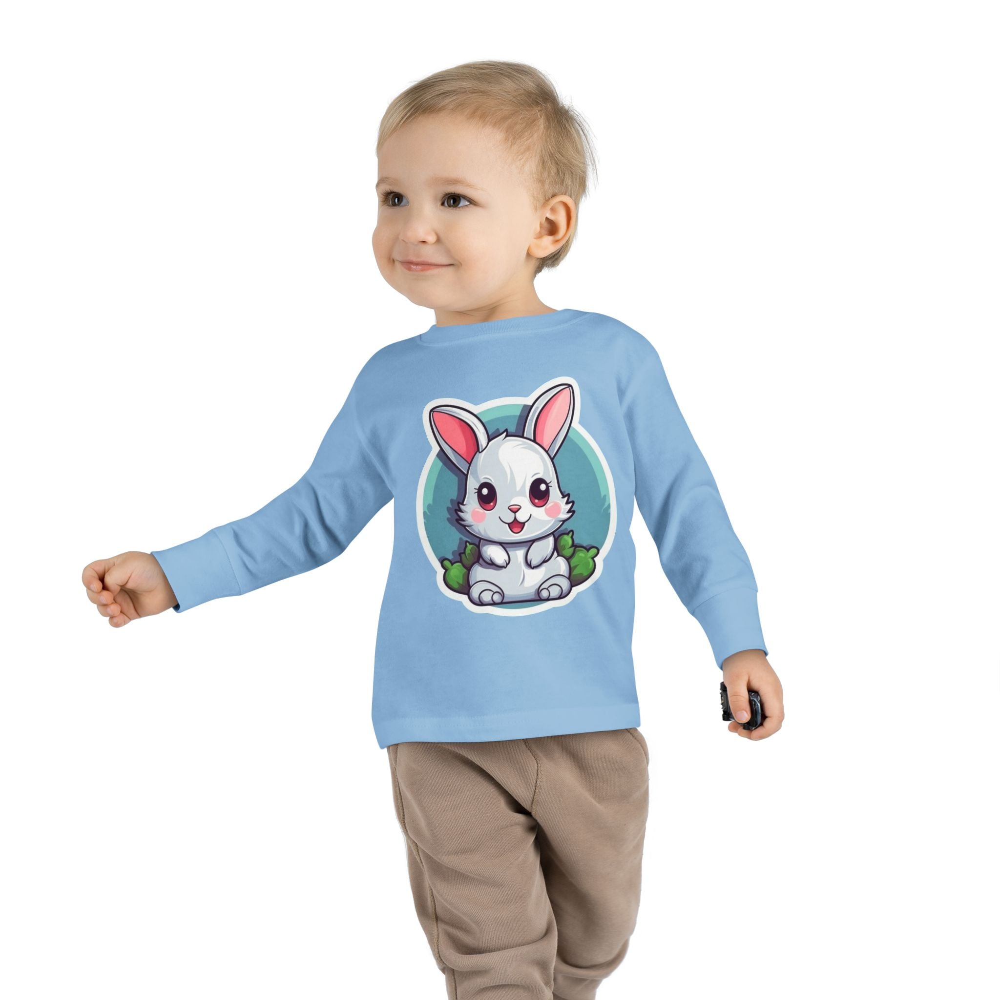 Toddler Long Sleeve Tee - Rabbit Kit