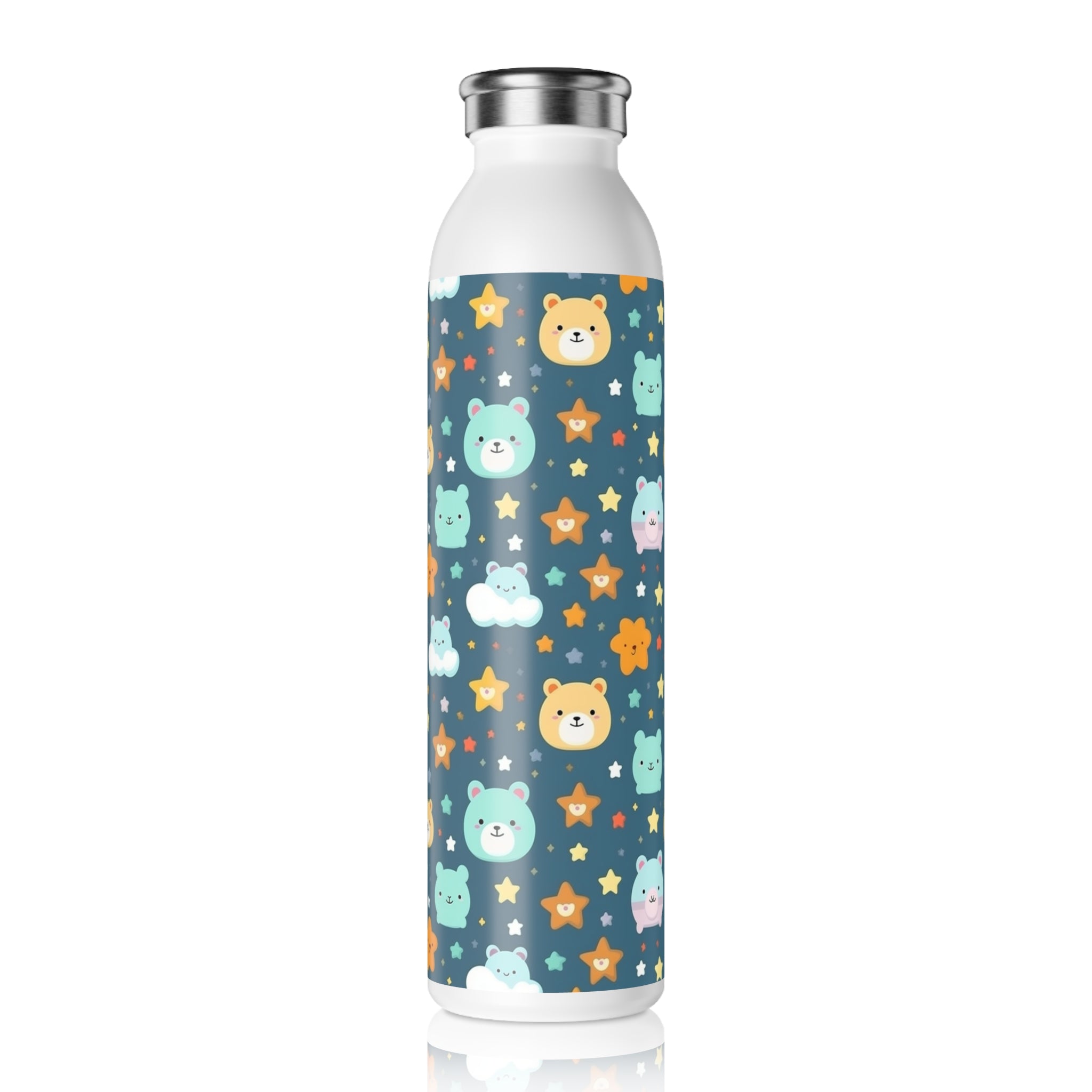 Slim Water Bottle - Abstract Designs 12