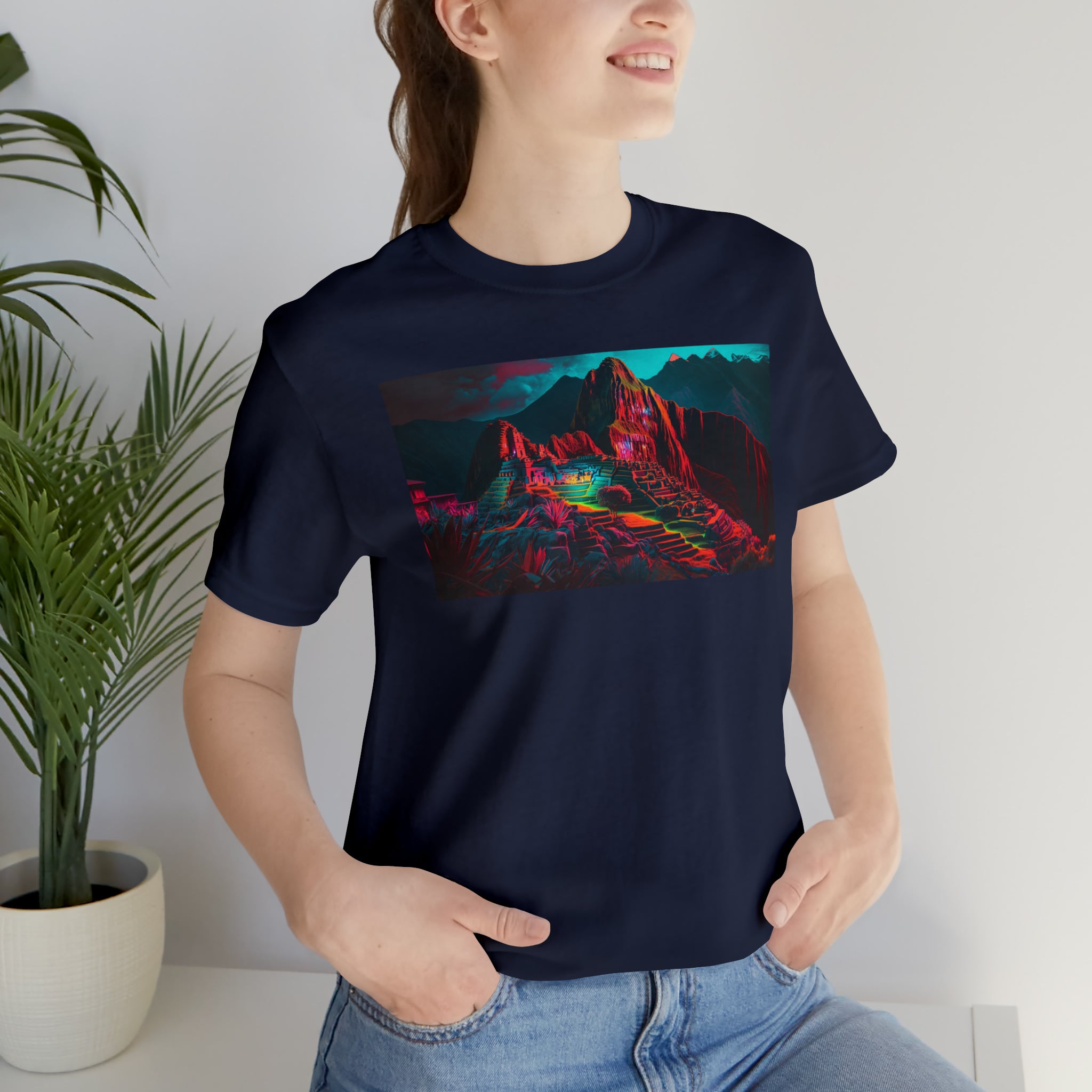 Unisex Jersey Short Sleeve Tee - Peru