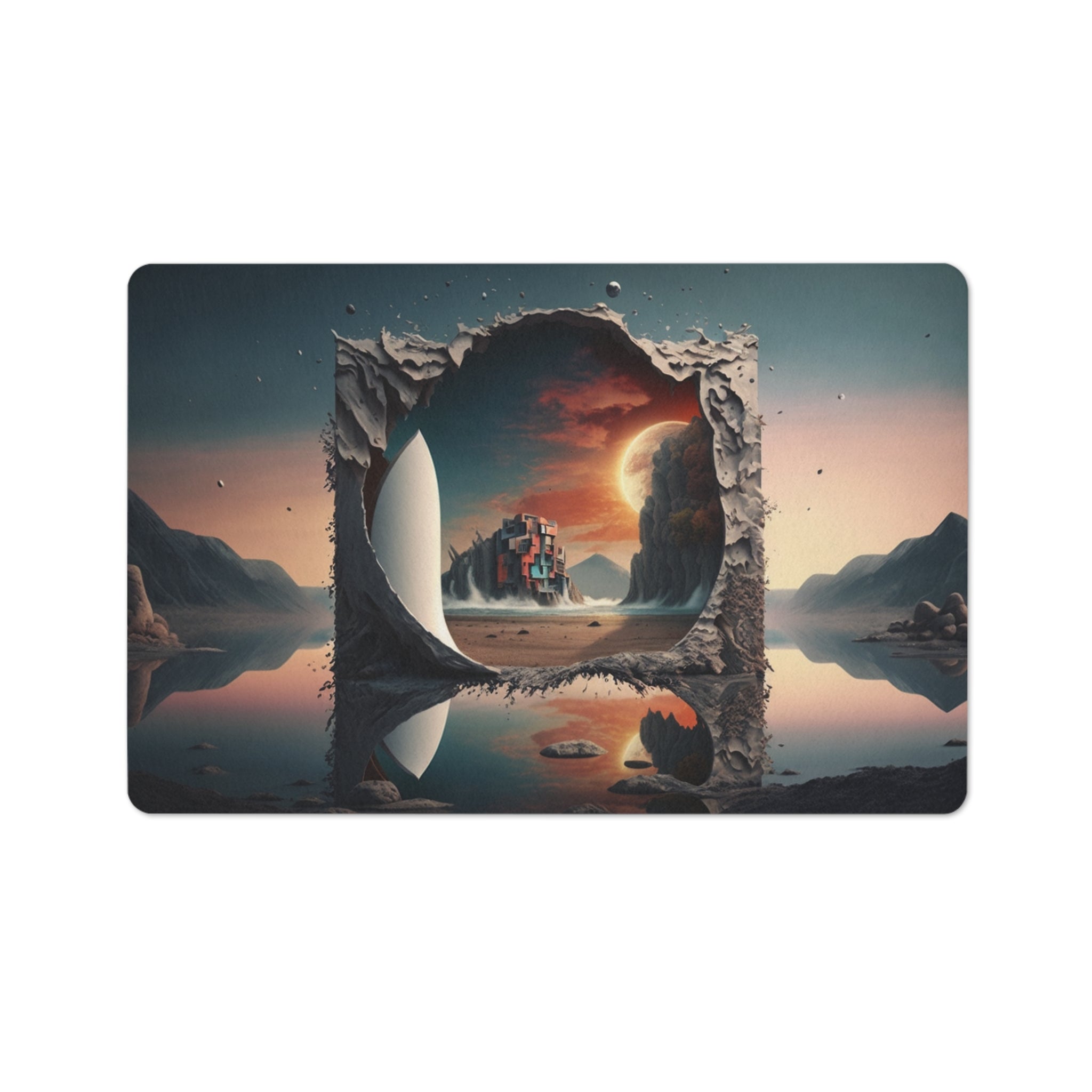 Floor Mat - Surrealist Digital Designs 08