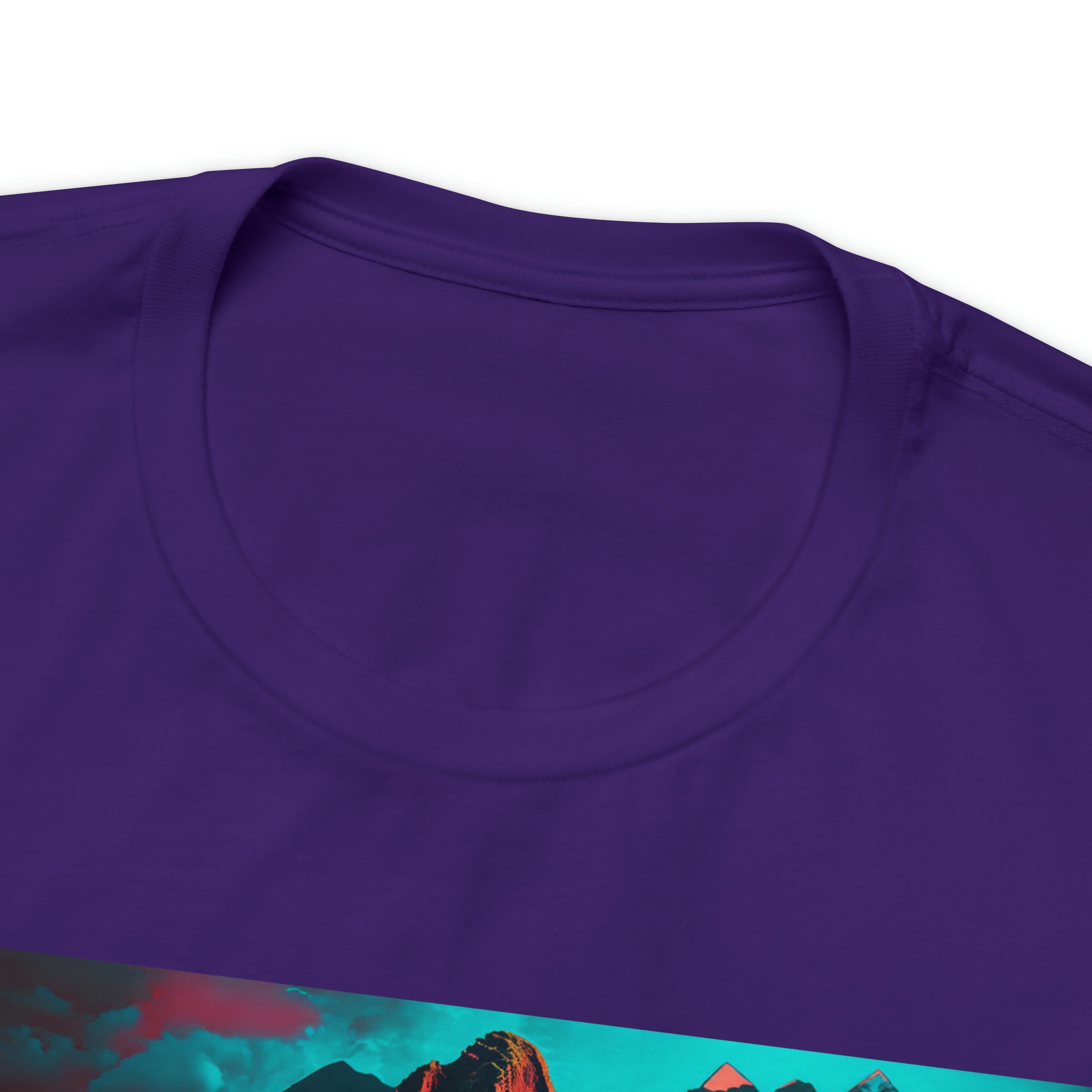 Unisex Jersey Short Sleeve Tee - Peru