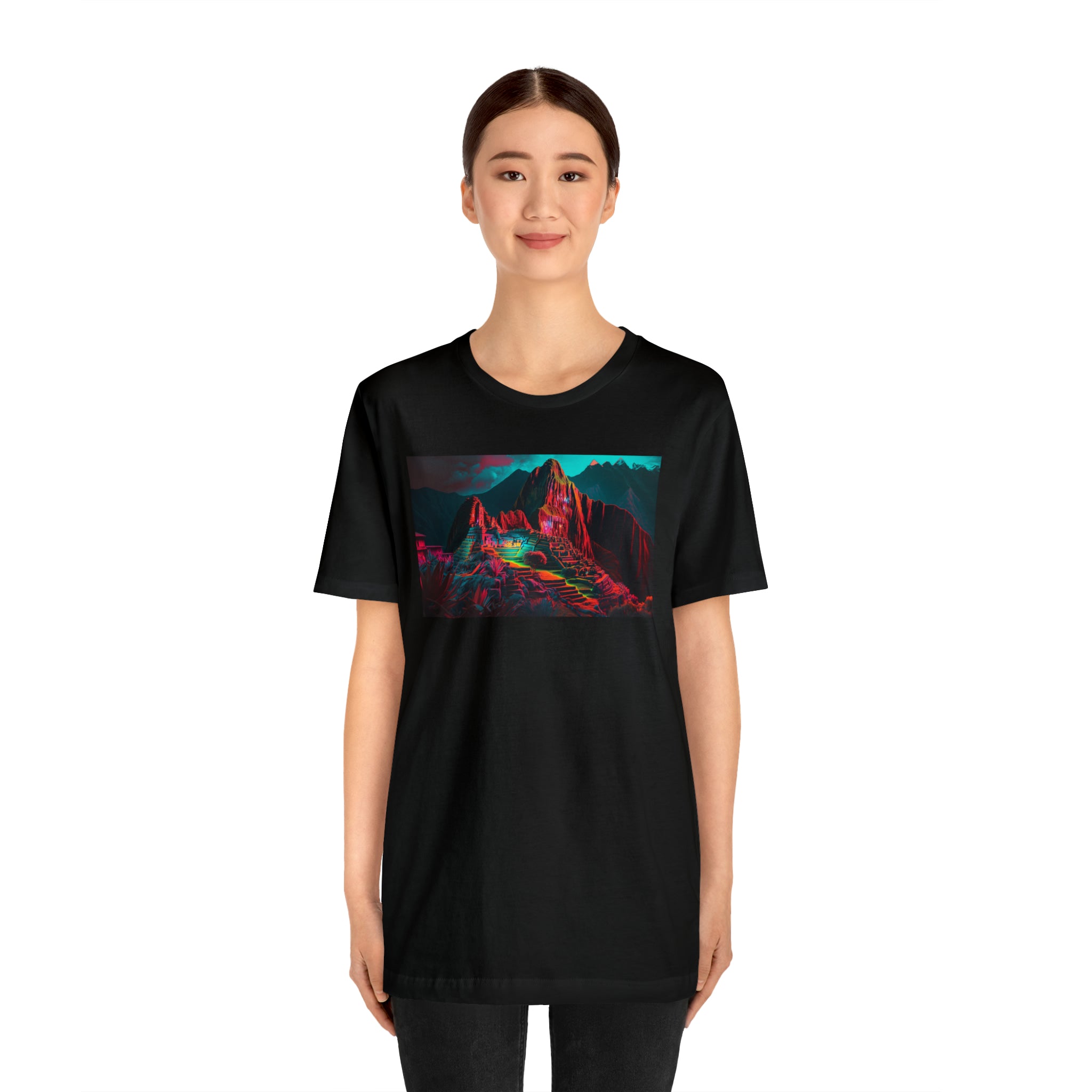 Unisex Jersey Short Sleeve Tee - Peru