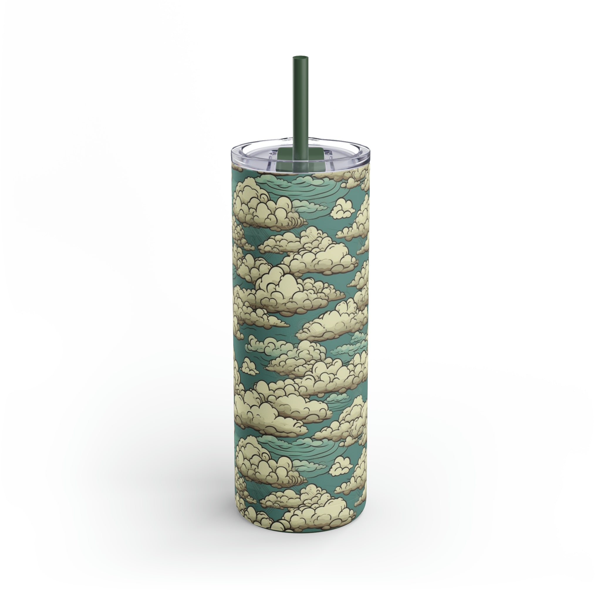 Maars Maker Skinny Matte Tumbler, 20oz - Abstract Designs 15