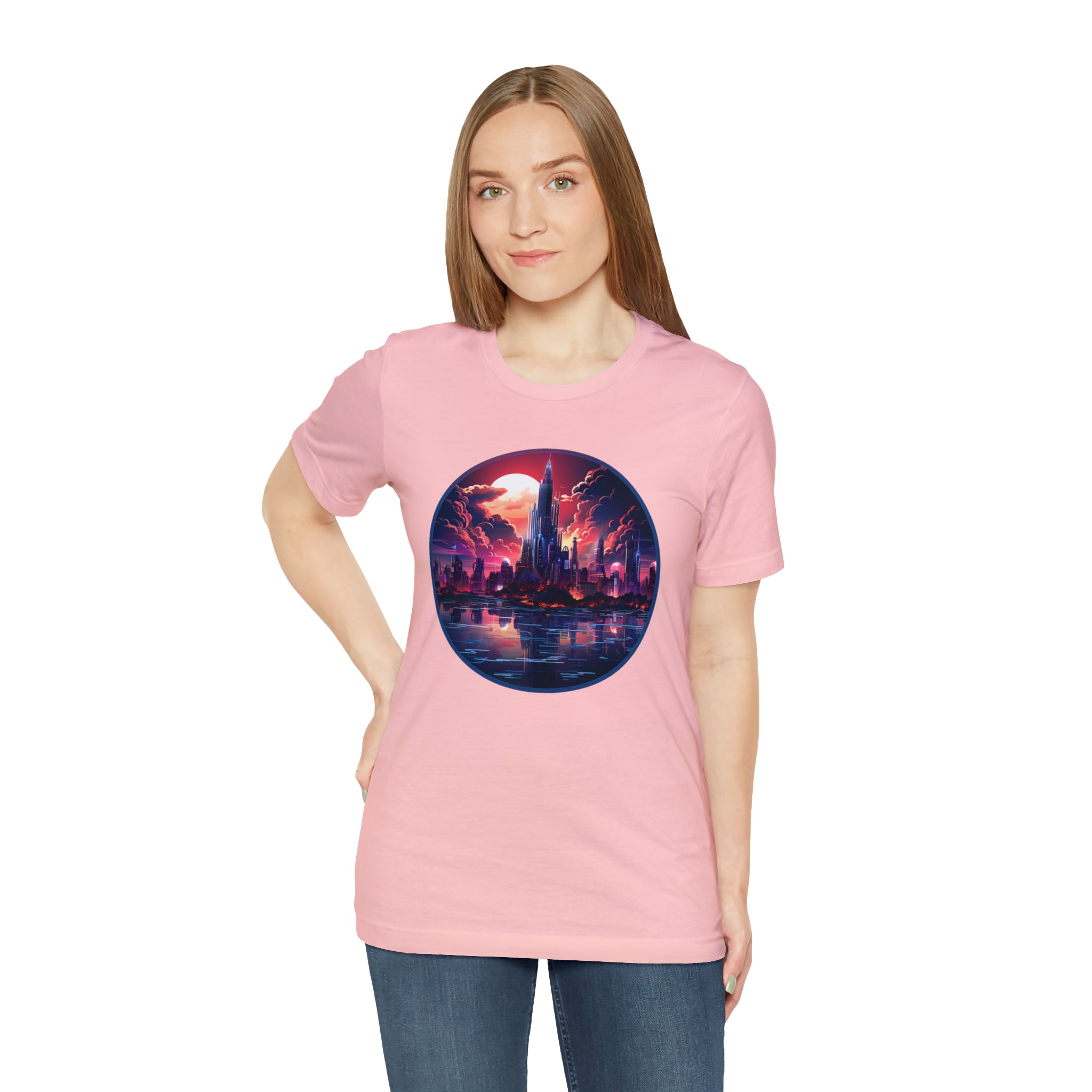 Unisex Jersey Short Sleeve Tee - Isometric Designs 12