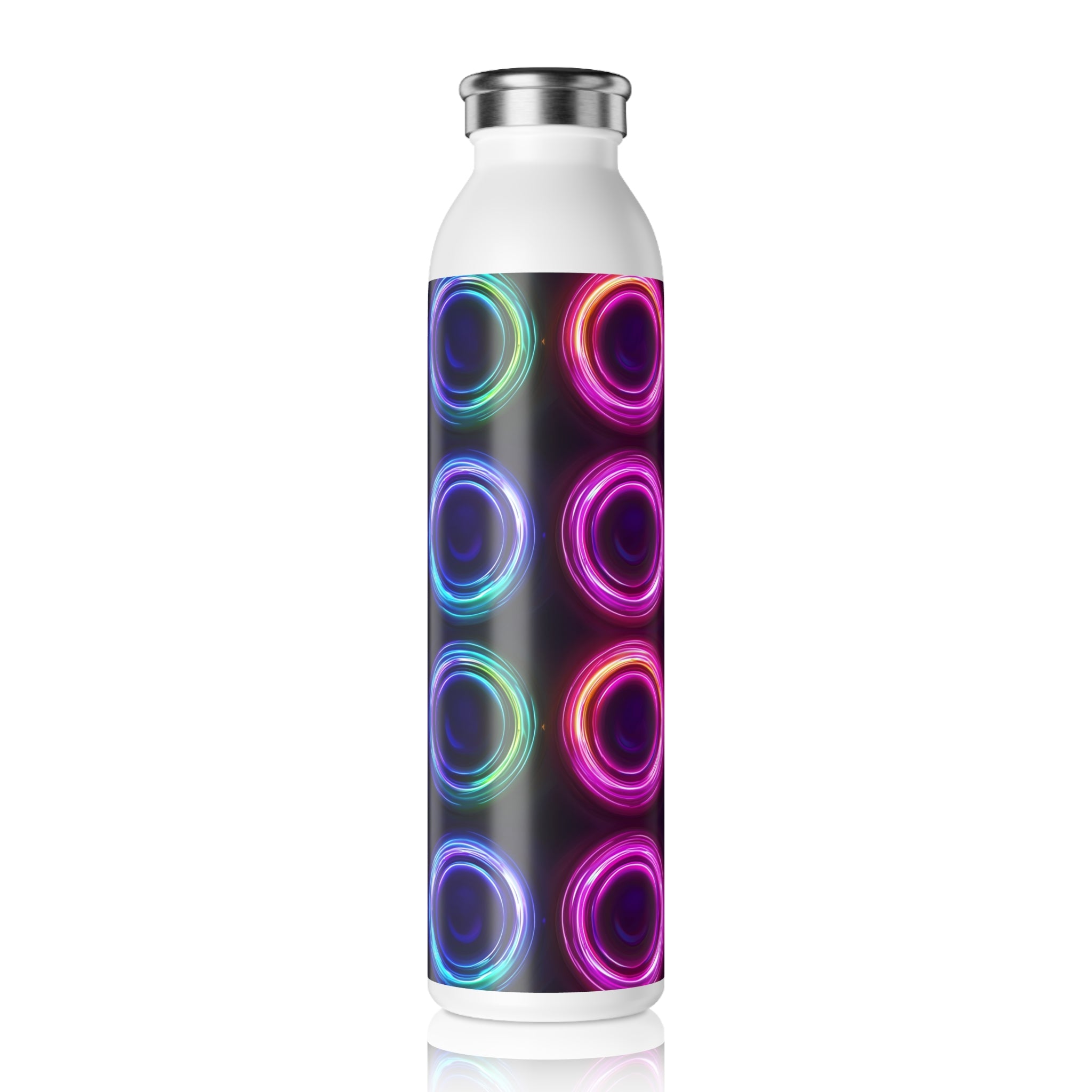 Slim Water Bottle - Abstract Designs 13