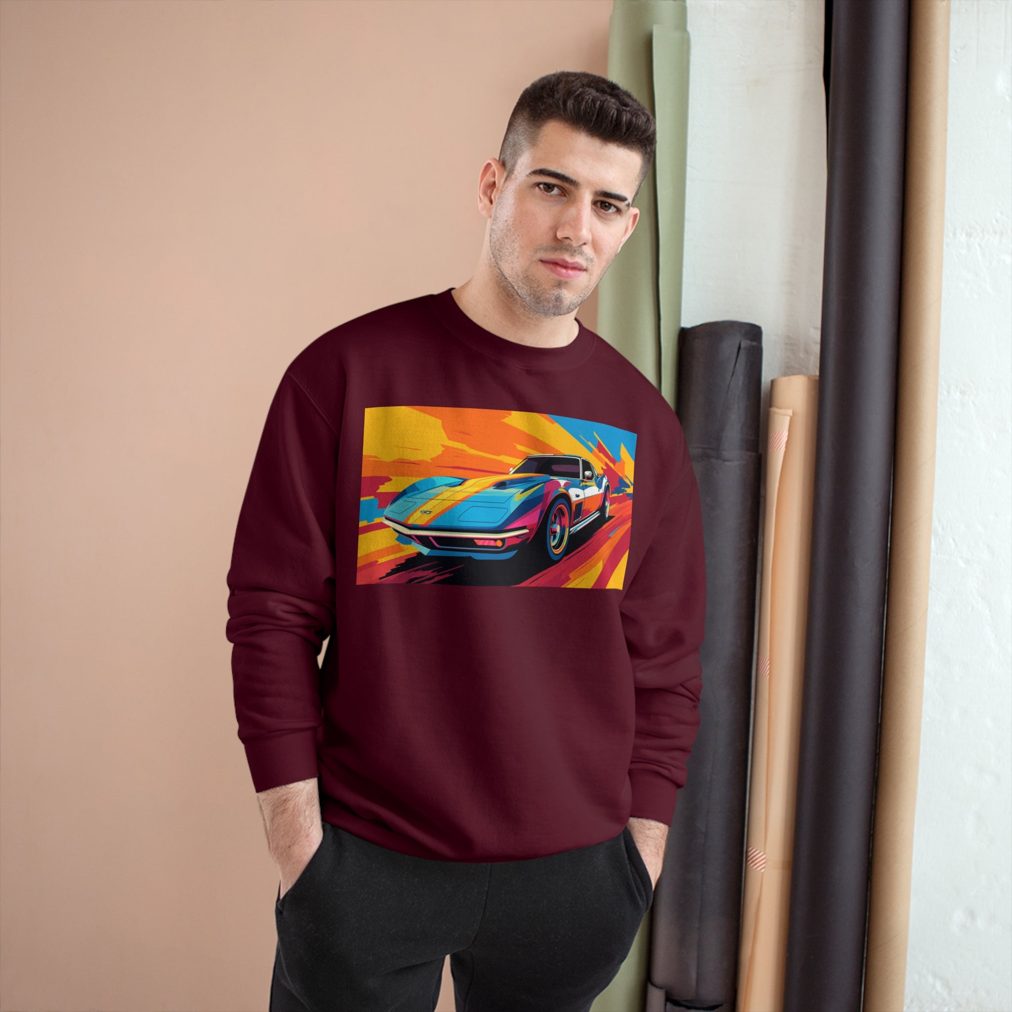 Champion Sweatshirt - Pop Art Designs 03