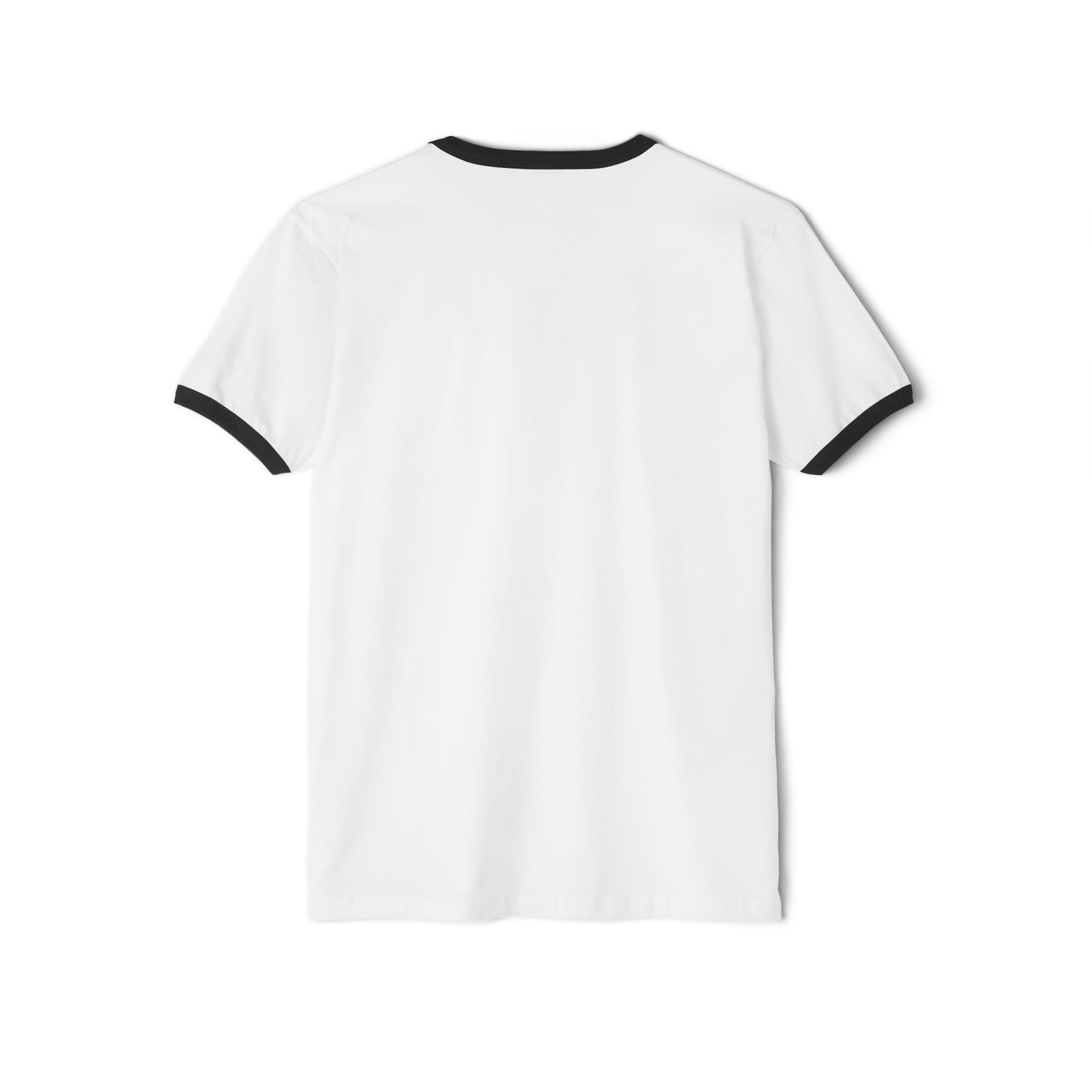 Unisex Cotton Ringer T-Shirt - Abstract Designs 01