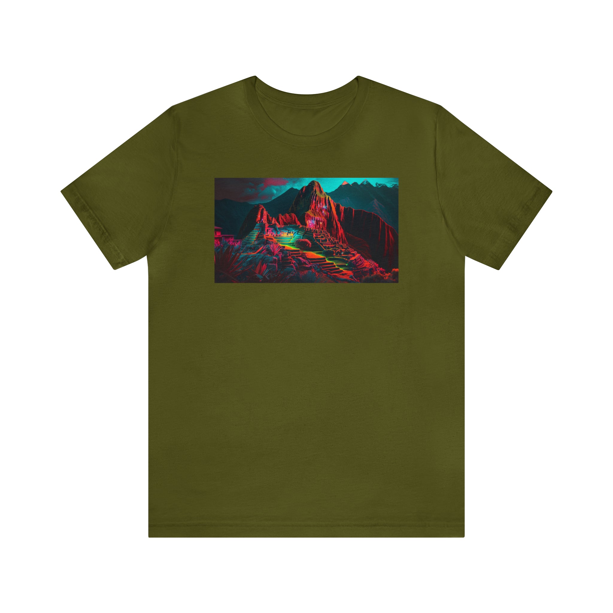 Unisex Jersey Short Sleeve Tee - Peru