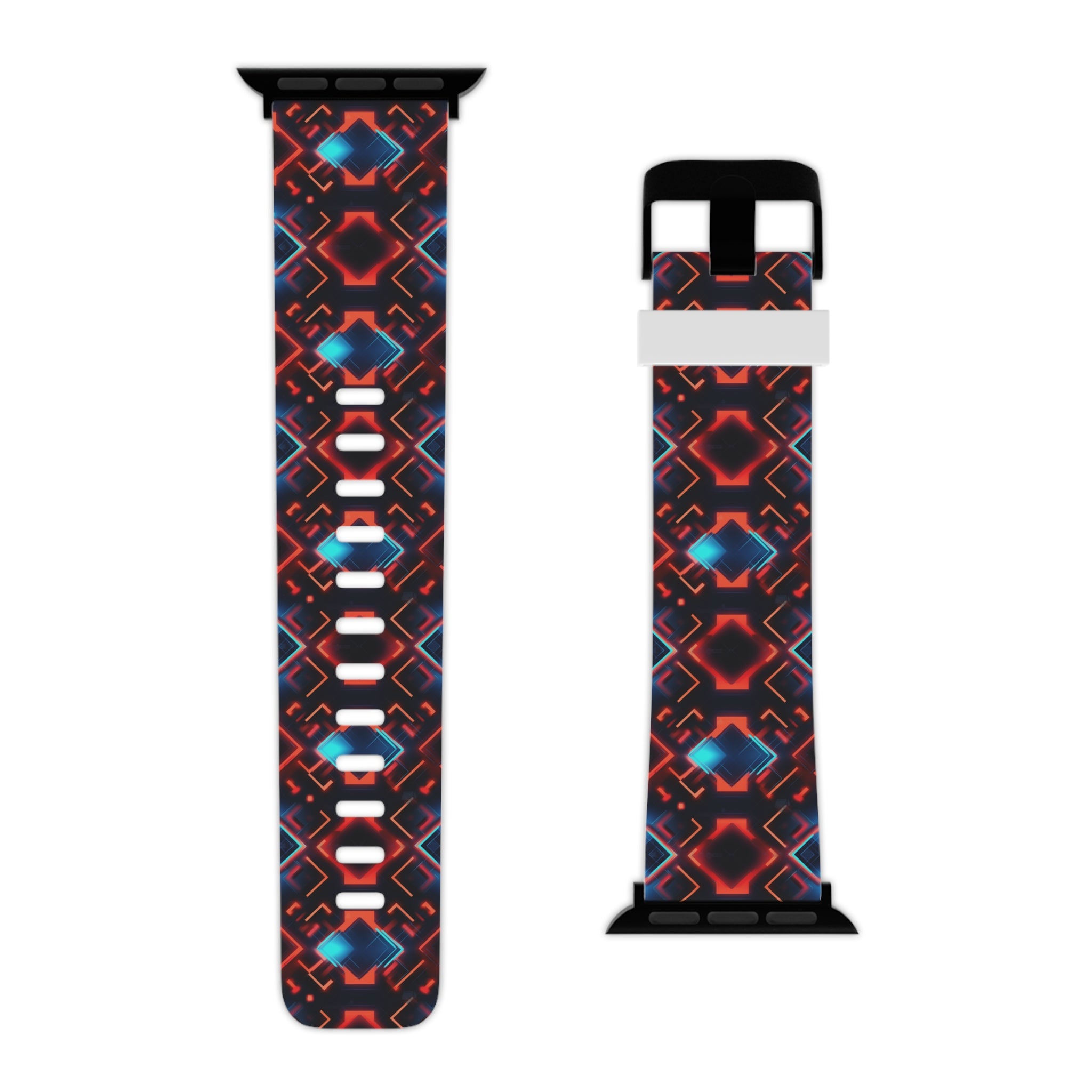 Watch Band for Apple Watch (AOP) - Abstract Designs 07