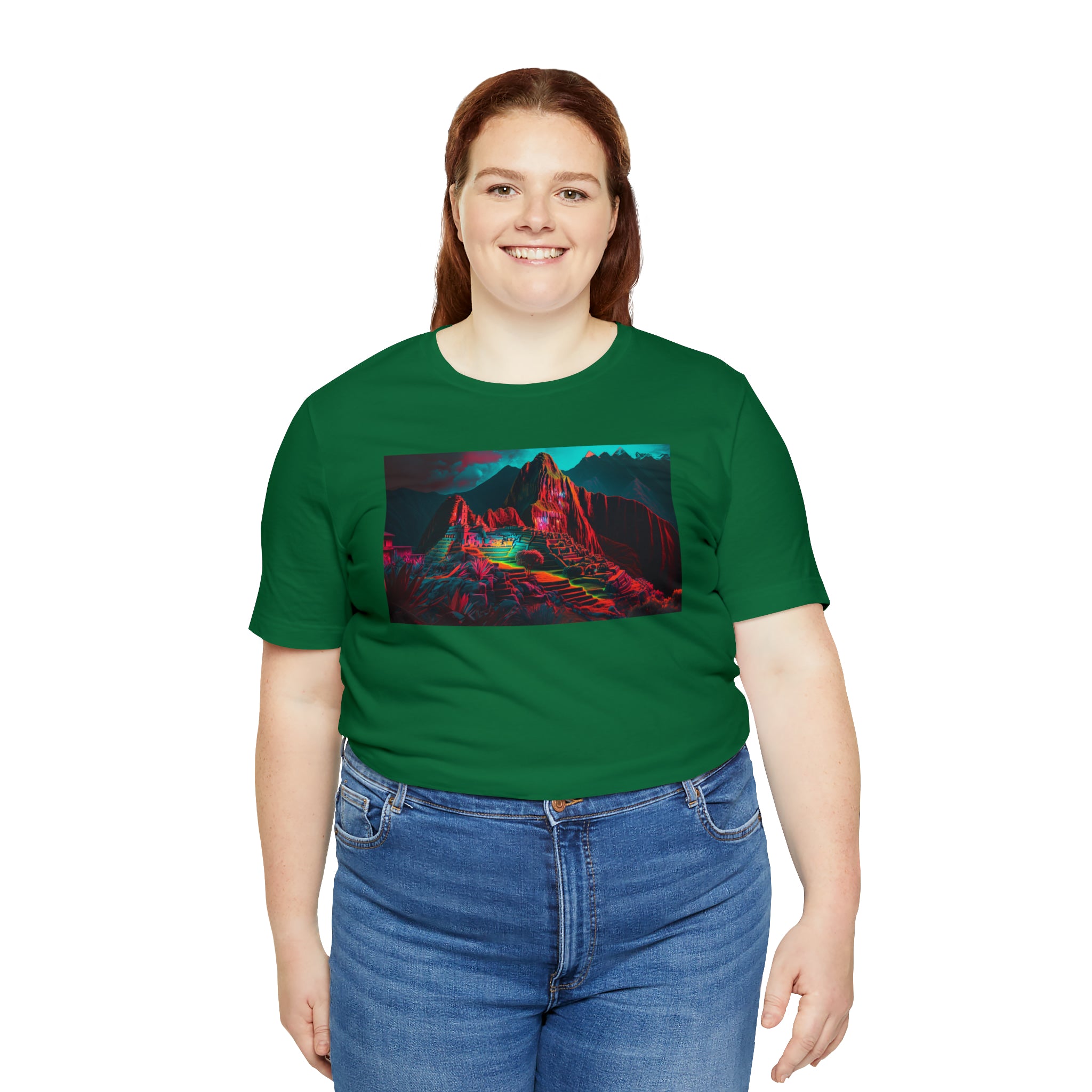 Unisex Jersey Short Sleeve Tee - Peru