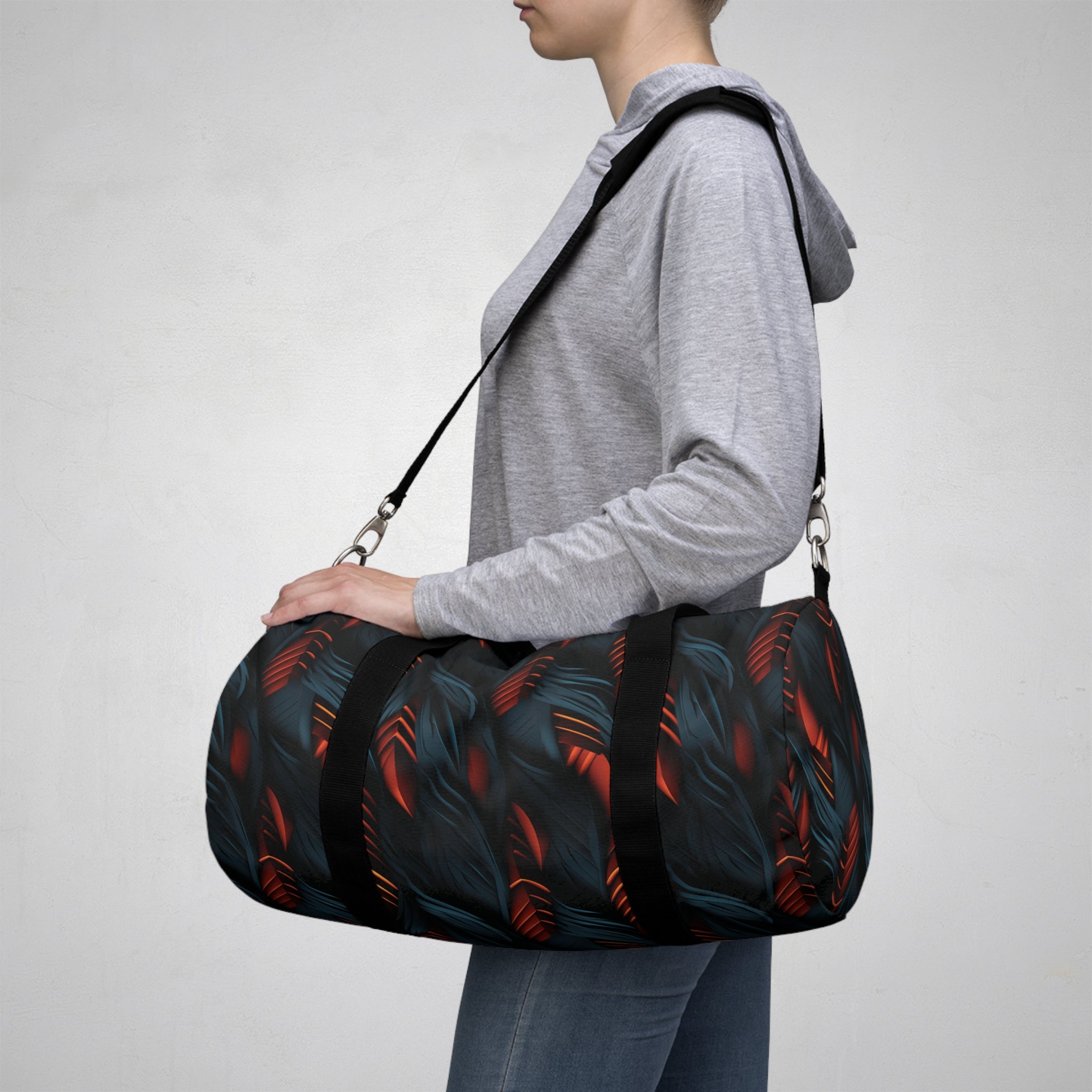 Duffel Bag (AOP) - 3D Designs 02