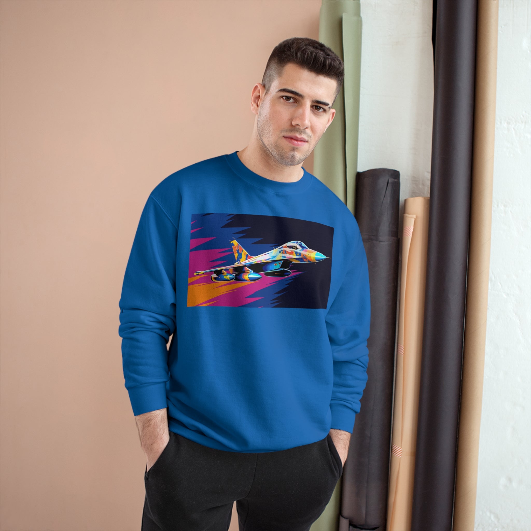 Champion Sweatshirt - Pop Art Designs 06
