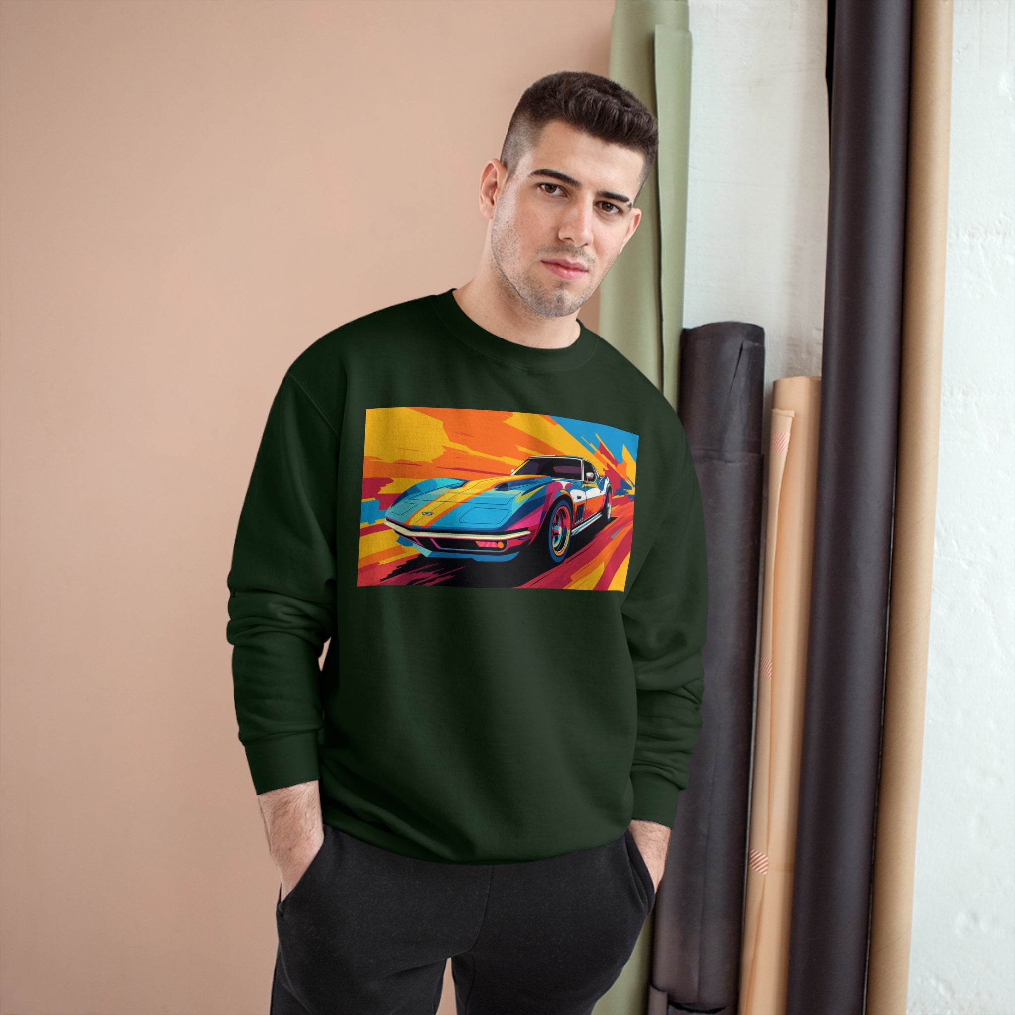 Champion Sweatshirt - Pop Art Designs 03