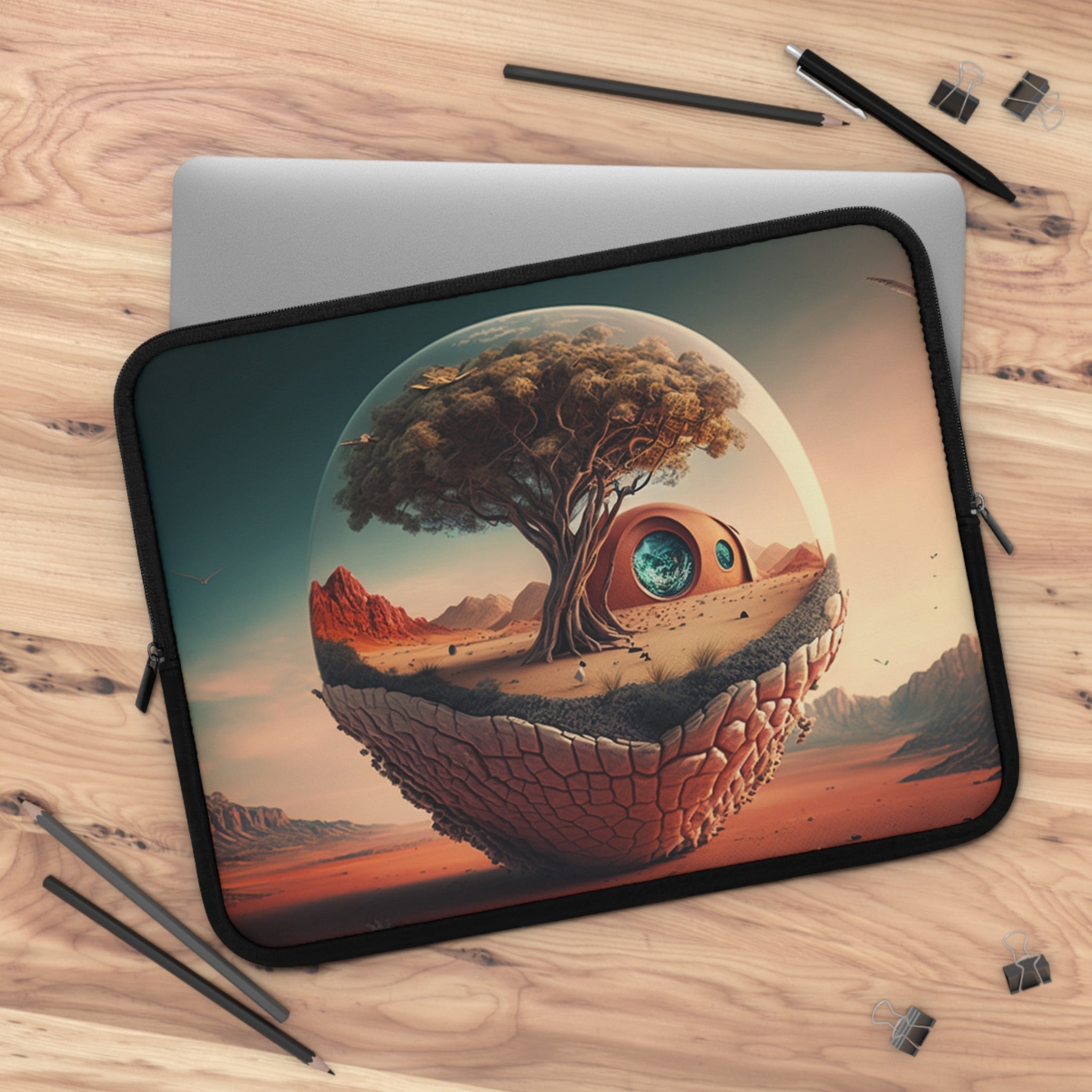 Laptop Sleeve - Surrealist Digital Designs 07