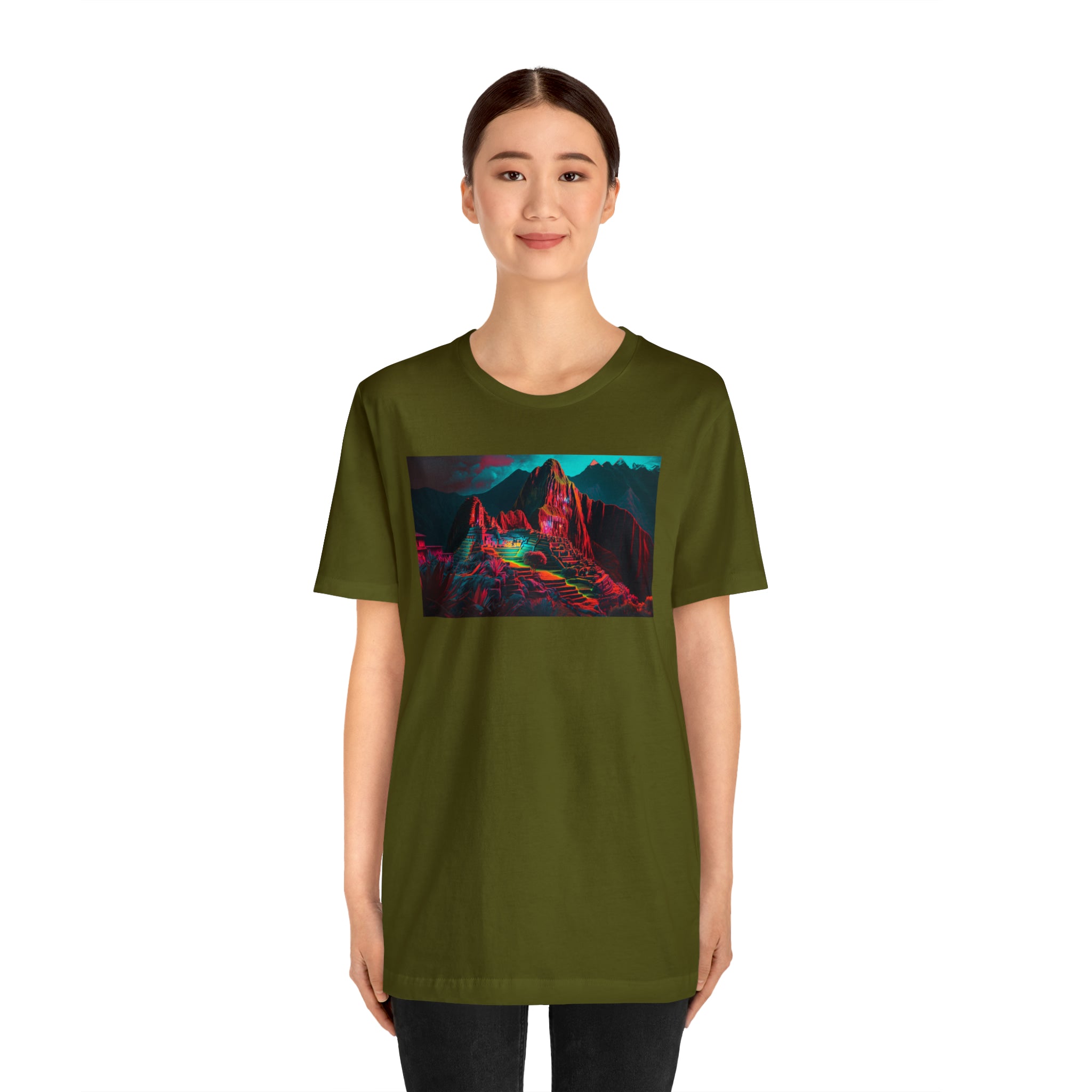 Unisex Jersey Short Sleeve Tee - Peru