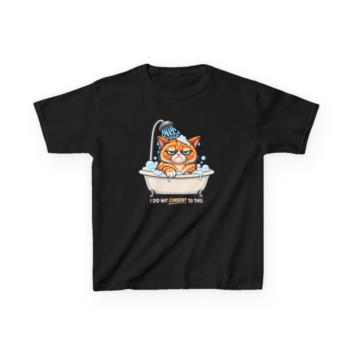 Forced Hydration - Mildly Feral - Youth Short Sleeve Tee